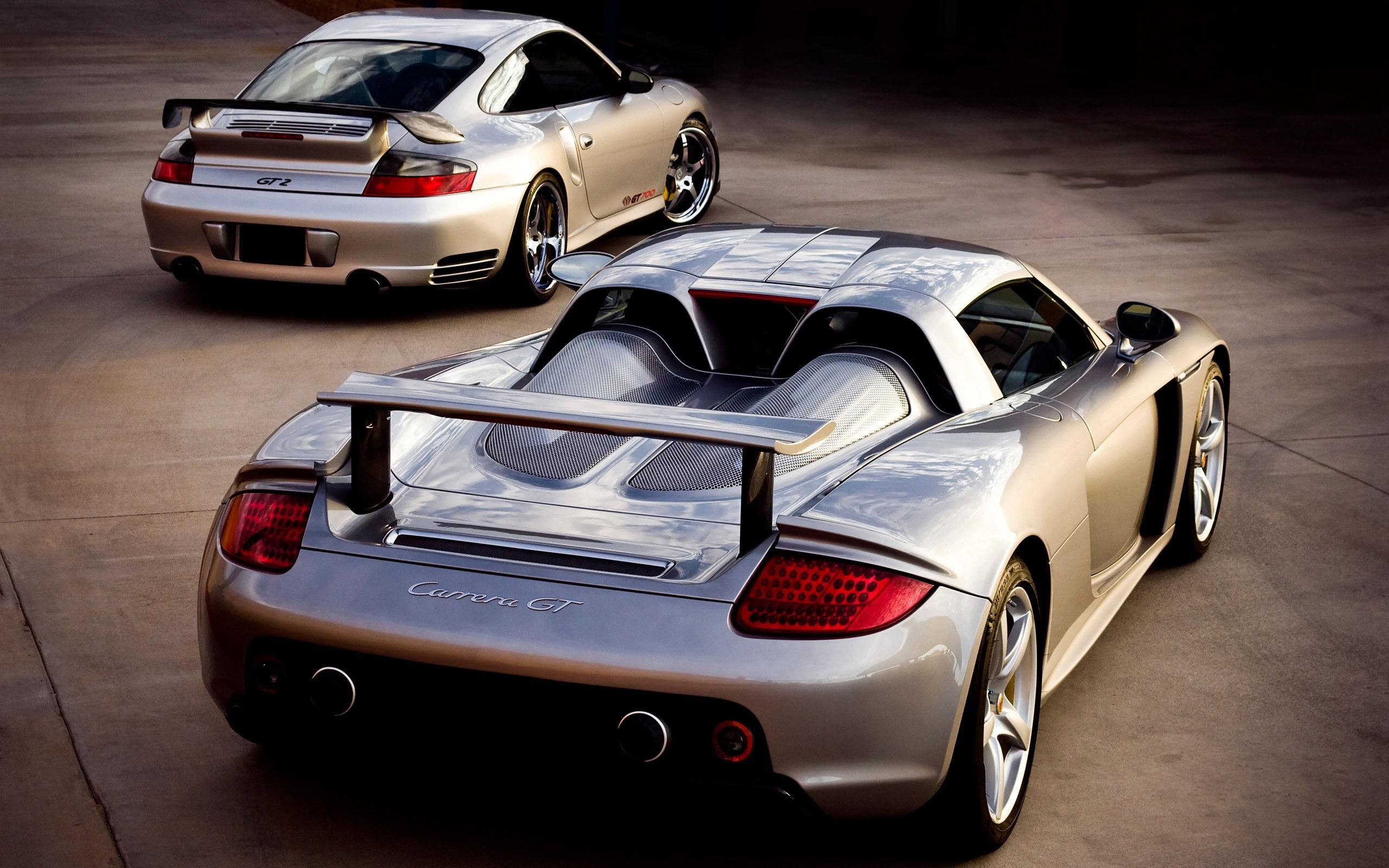 carrera, cars, porsche, porsche 911, silver, gt, 2K, 2560x1600, HD Wallpaper