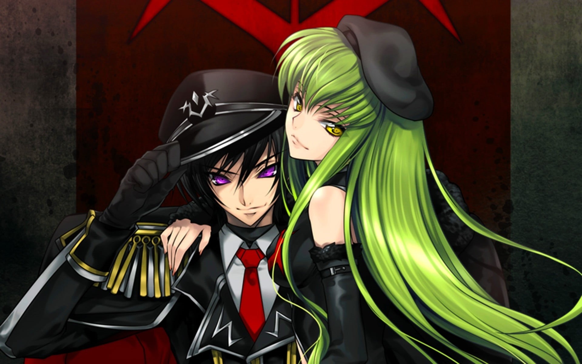 young adult, unrecognizable person, adult, woman, hat, costume, real people, indoors, lifestyles, representation, obscured face, peaked, Lamperouge Lelouch, HD Wallpaper