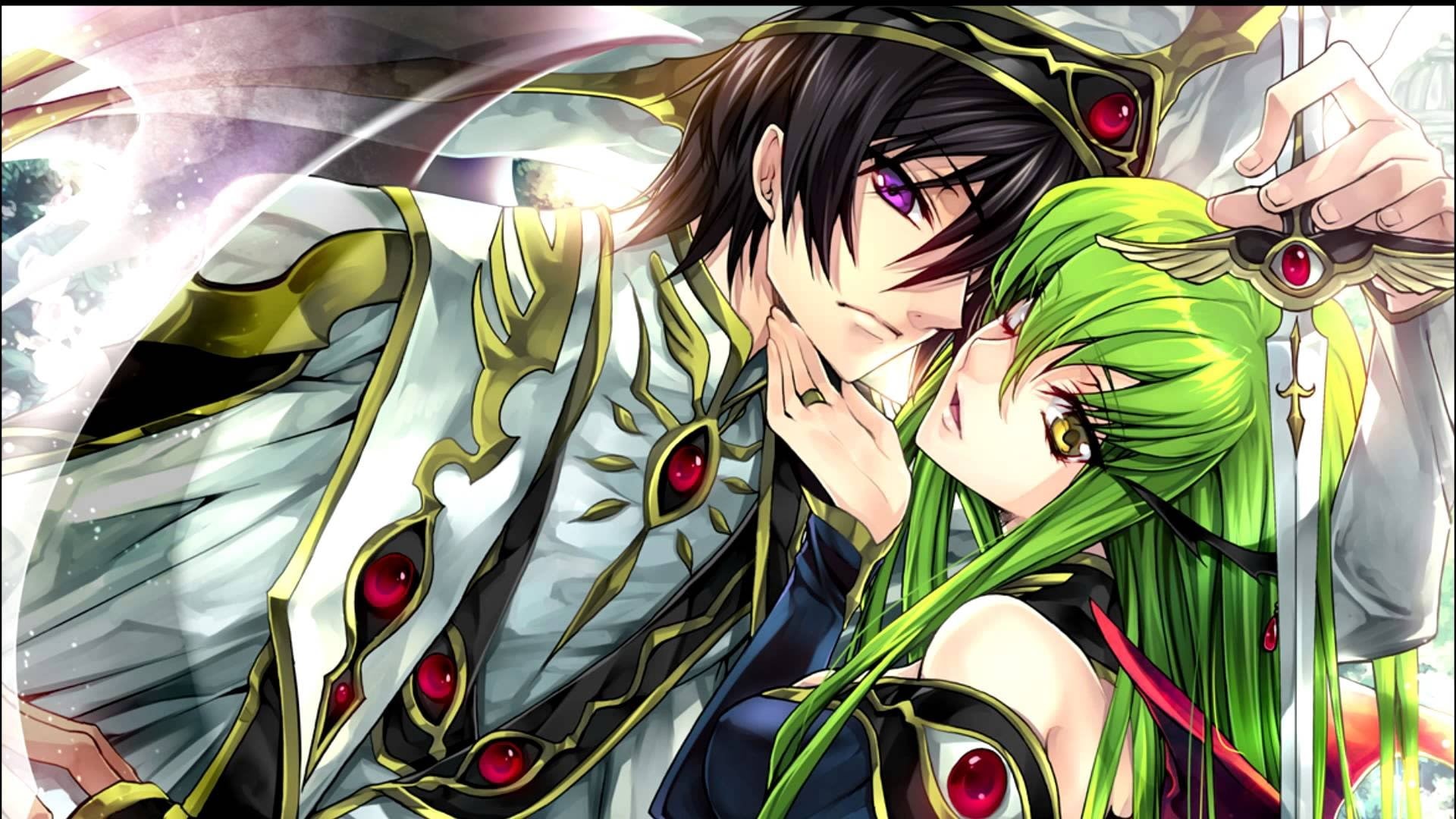 choice, green color, C.C., Lamperouge Lelouch, day, representation, multi colored, 1080P, backgrounds, reflection, detail, close-up, creativity, no people, HD Wallpaper