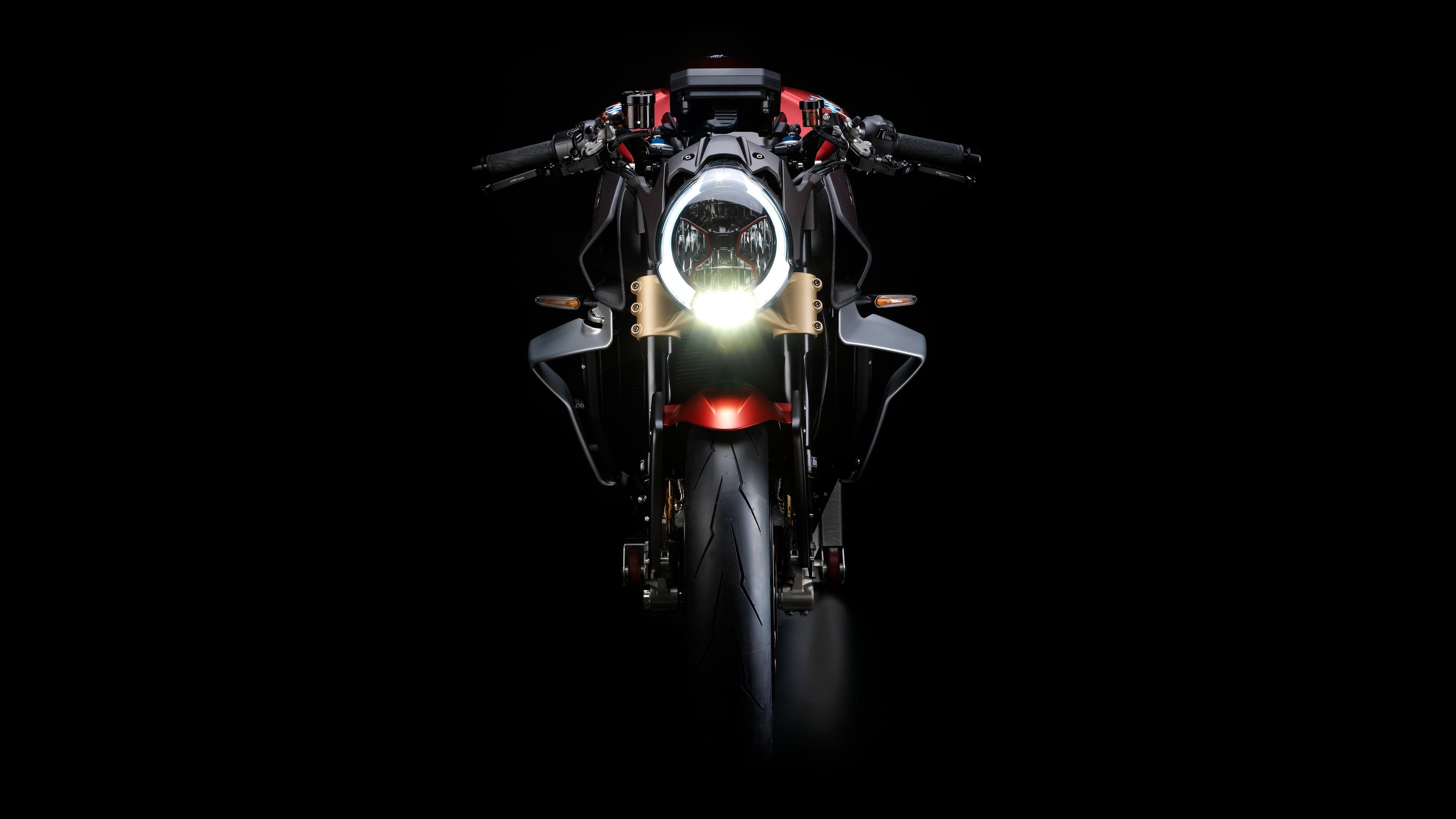 Brutale, 4K, 1000, Oro, k, 2018, mv, Agusta, Serie, HD Wallpaper