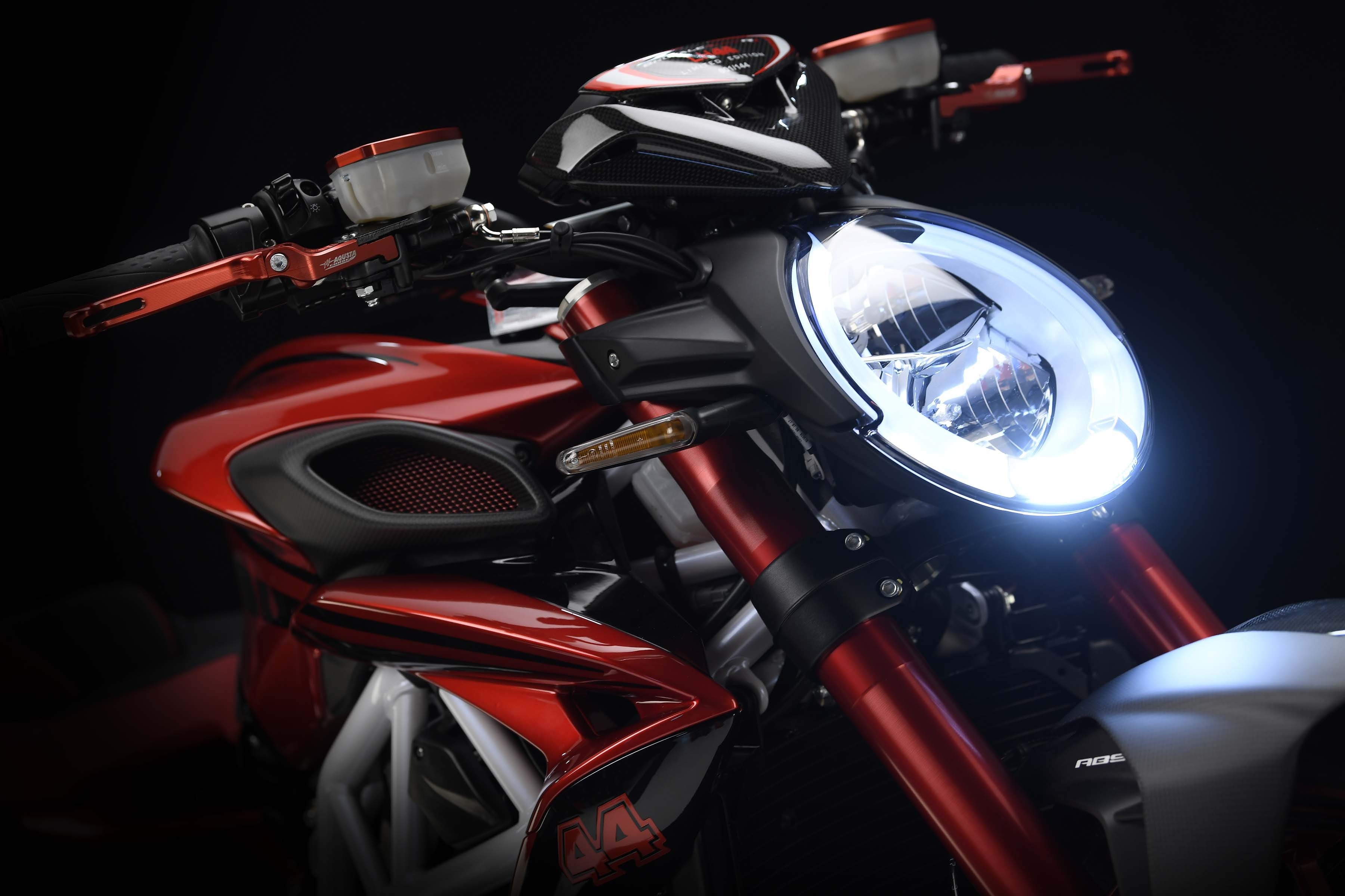 Special Edition, 4K, 2K, MV Agusta Brutale 800 RR LH44, Lewis Hamilton, 2018, HD Wallpaper