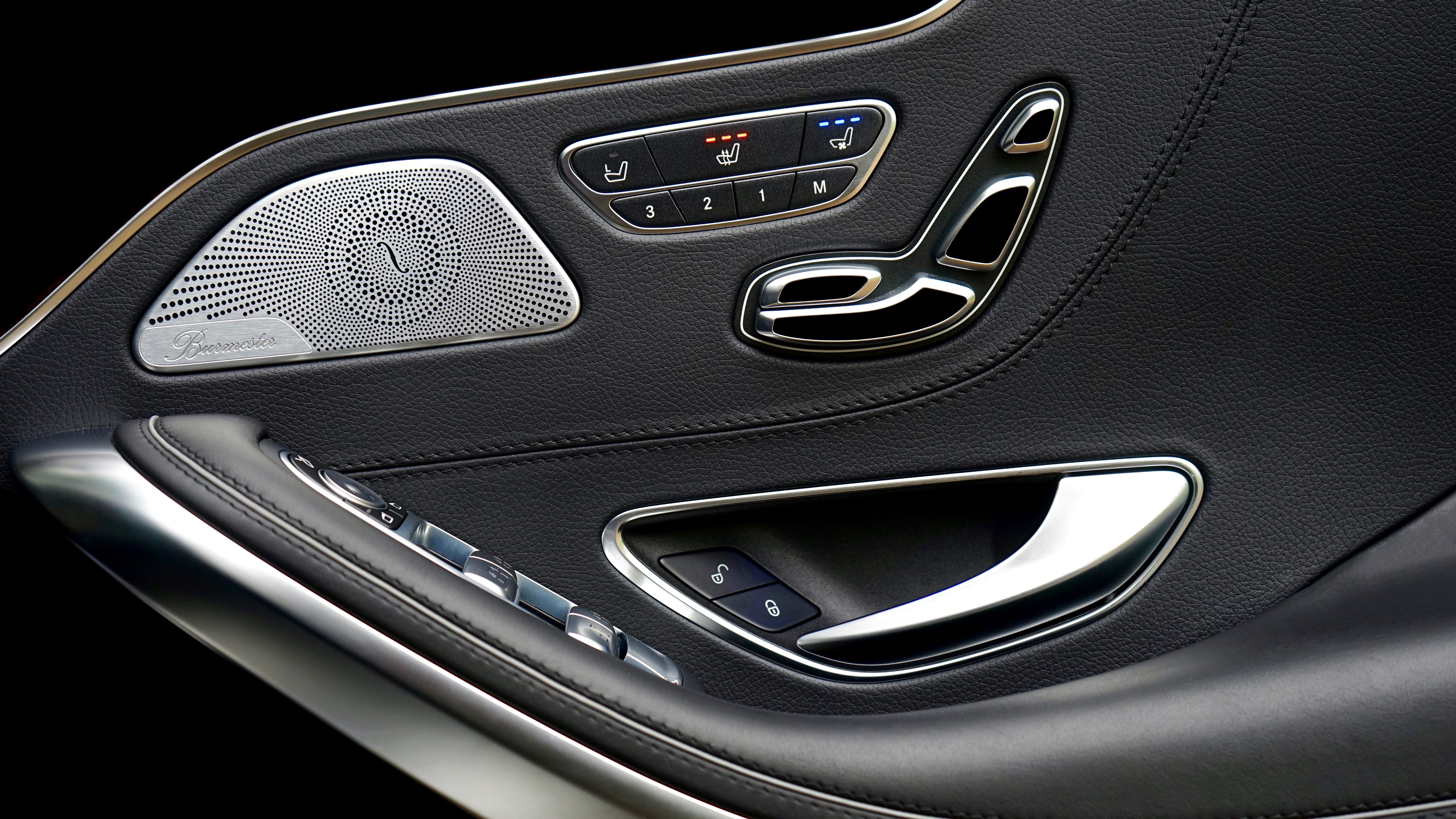 Car, dashboard, modern, Controls, mercedes s63 coupe, close-up, automotive, technology, mode of transportation, s63, control, power, transportation, mode of transport, HD Wallpaper