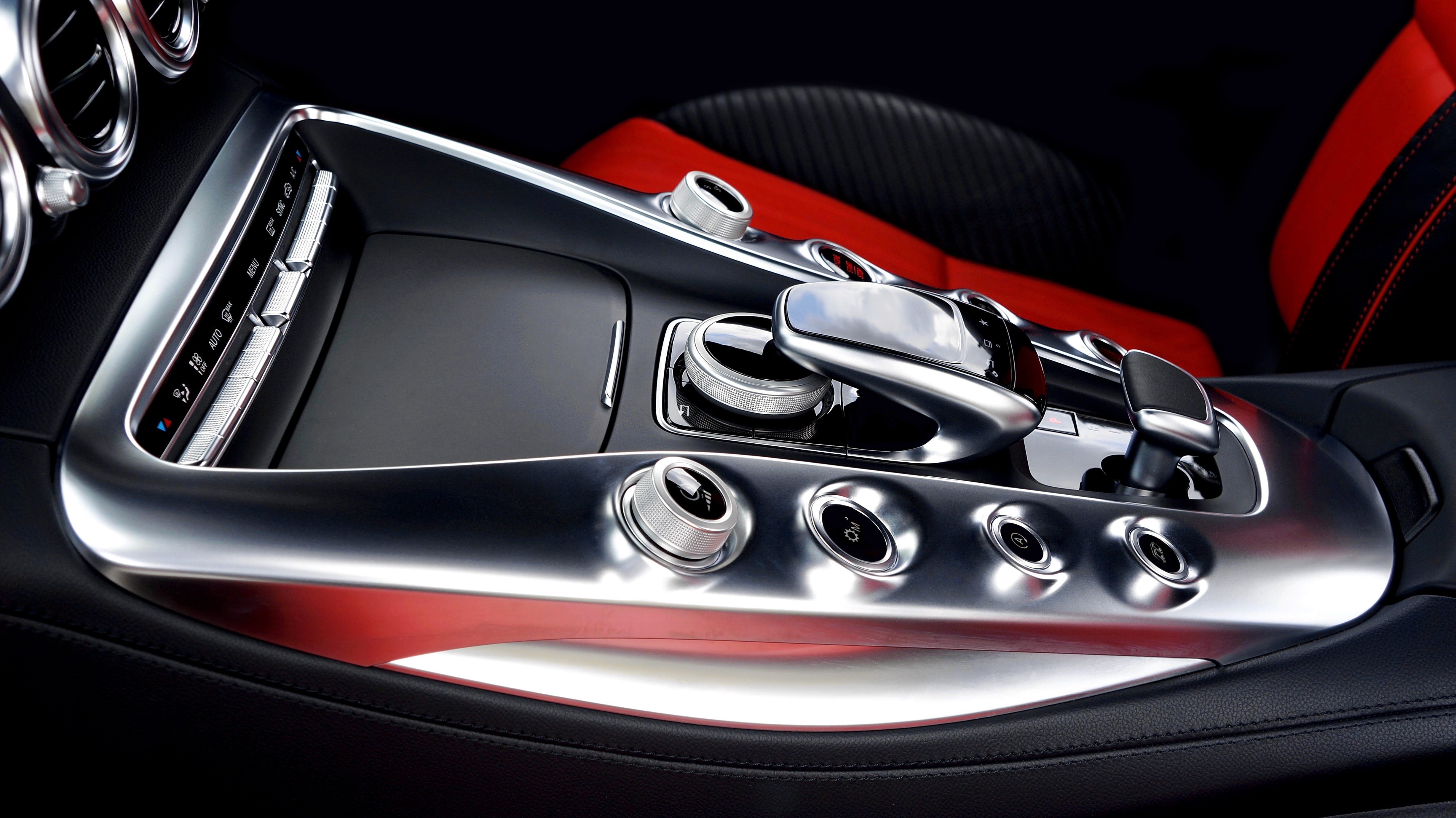 luxury, wealth, silver, mode of transportation, driving, modern, car, sports Car, motor, shift, panel, silver colored, drive, day, lever, wheel, motor Vehicle, HD Wallpaper