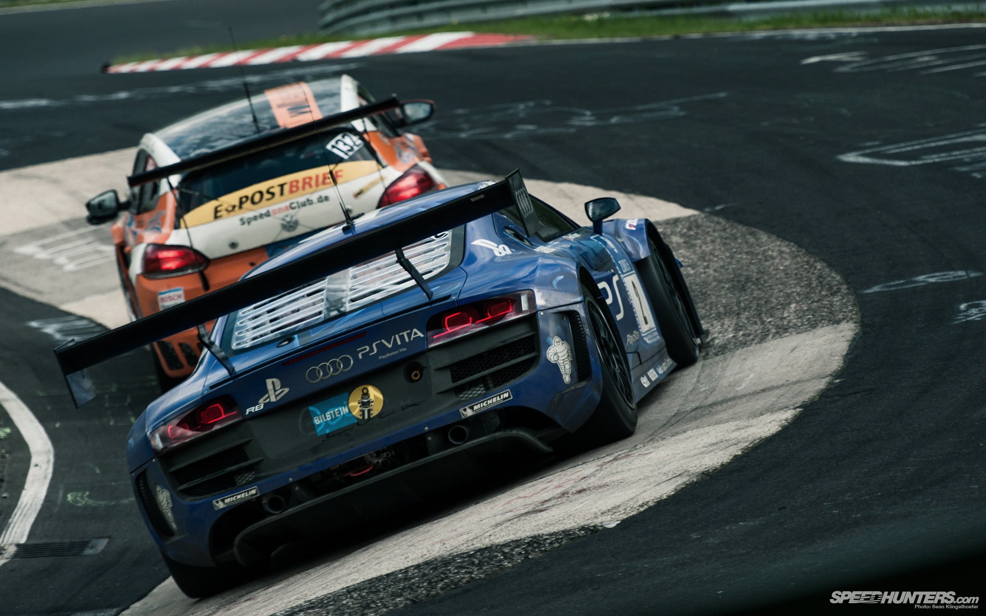 cars, track, r8, race, audi, nurburgring, car, 1080P, hd, r, HD Wallpaper
