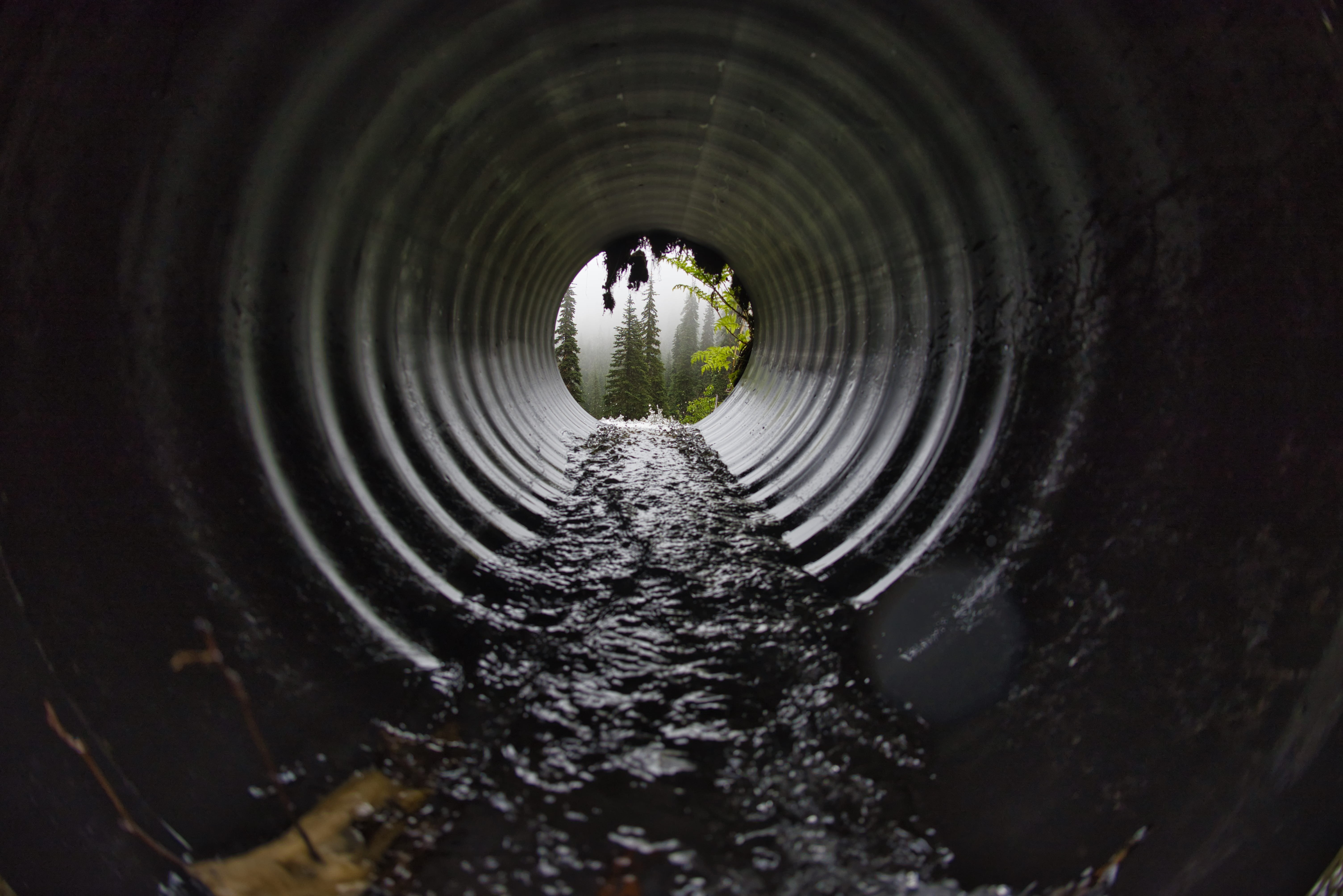 shape, transportation, metropolis, diminishing perspective, building, tunnel, mountain, mbicca, circle, focus on background, joffre lake, drain, tunnelvision, HD Wallpaper