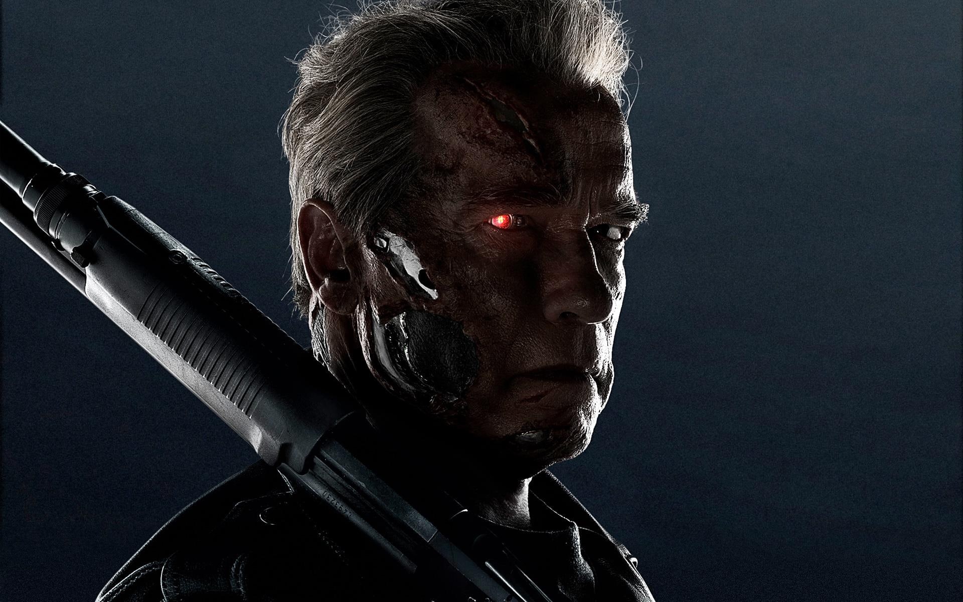 t, genisys, arnold, 1080P, terminator, schwarzenegger, HD Wallpaper