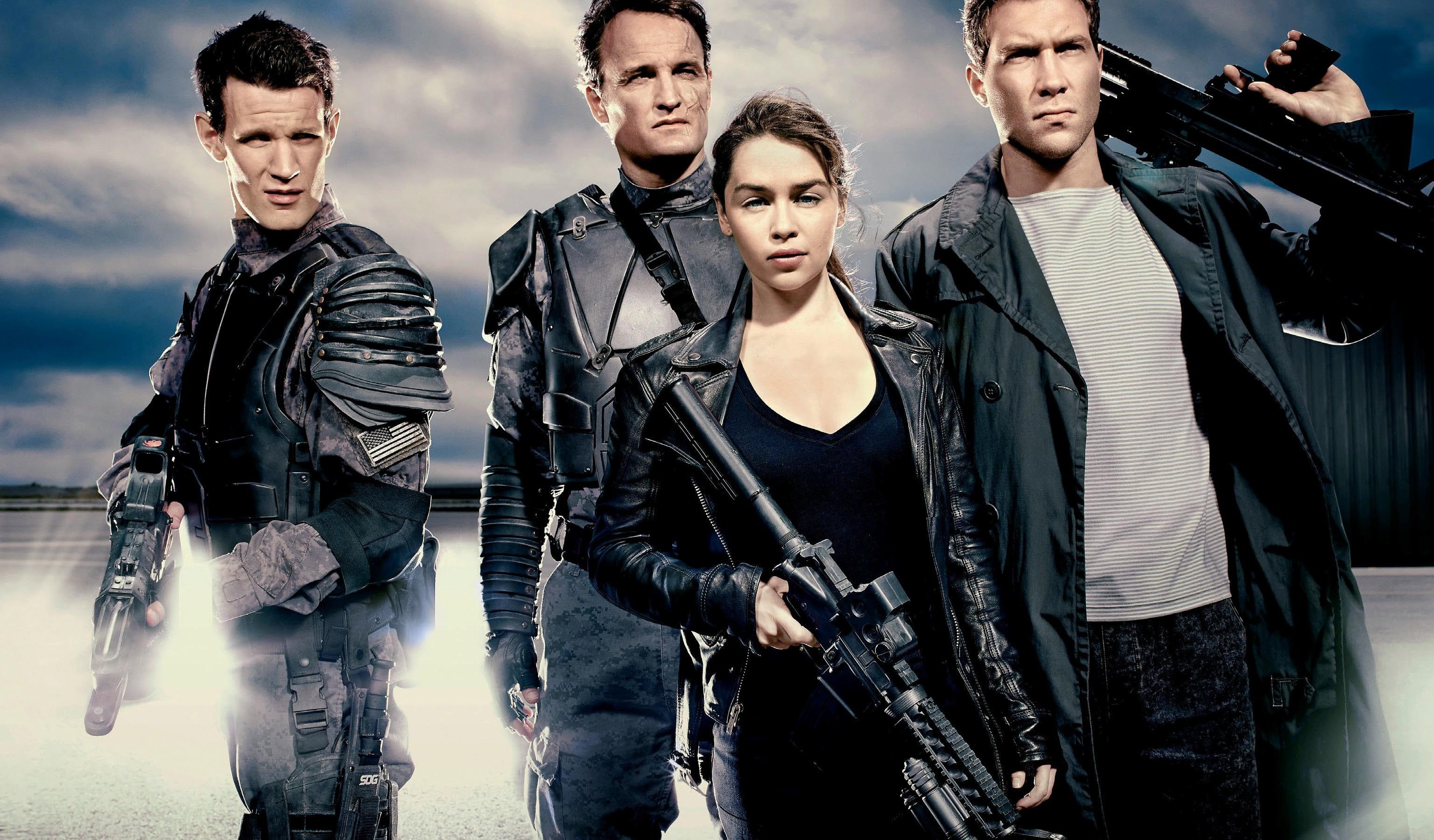 2K, 2015, terminator genisys, terminator, movie, hollywood, movies, hollywood movies, genisys, HD Wallpaper