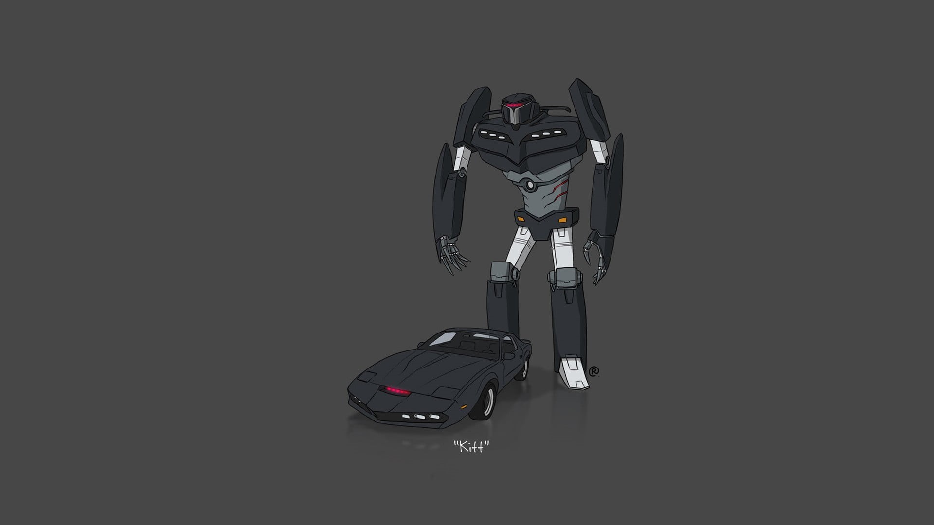 Transformers, still life, cut out, black color, equipment, car, studio shot, black background, camera - photographic equipment, minimalism, digital camera, HD Wallpaper