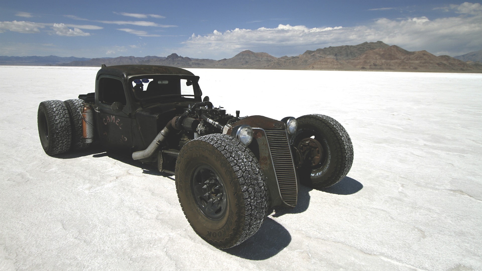 car, rat, rod, classic, 1080P, cars, hot, hd, HD Wallpaper