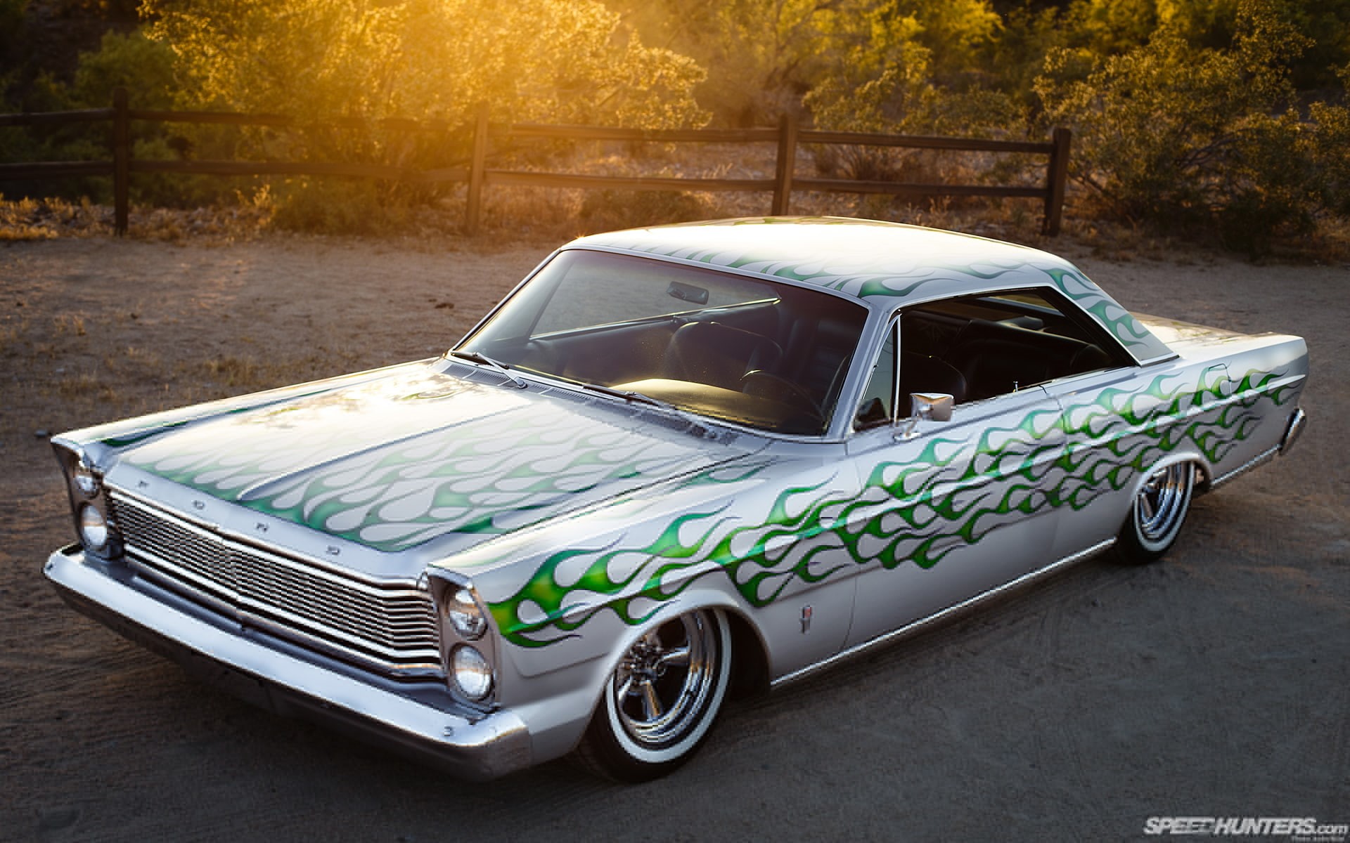 hot, galaxie, hd, cars, 1080P, rod, classic, ford, car, HD Wallpaper