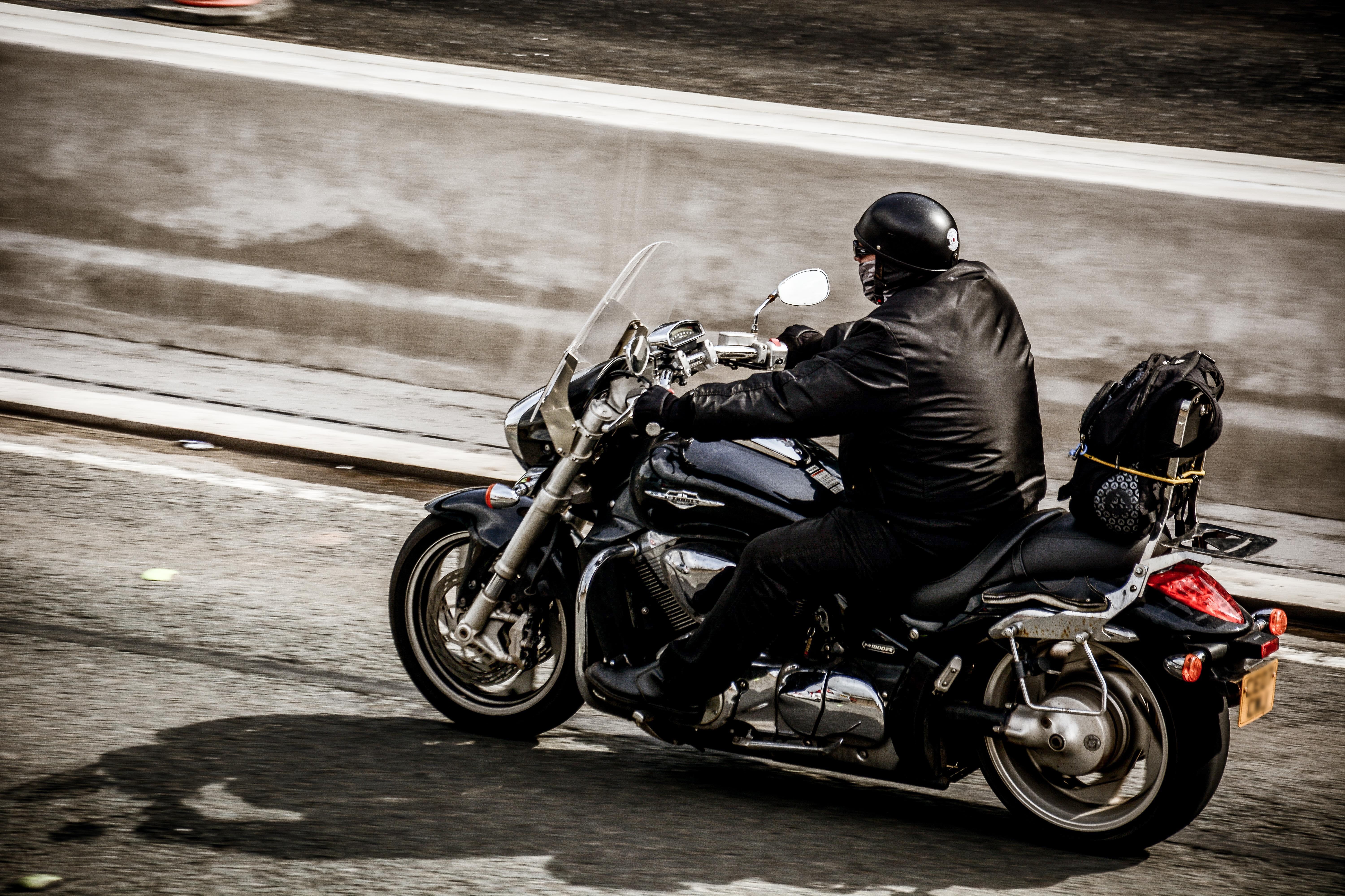 uk, land vehicle, real people, evo, wales, lifestyles, curve, motion, vehicle, leisure activity, way, riding, sports helmet, helmet, motorbike, motorway, HD Wallpaper