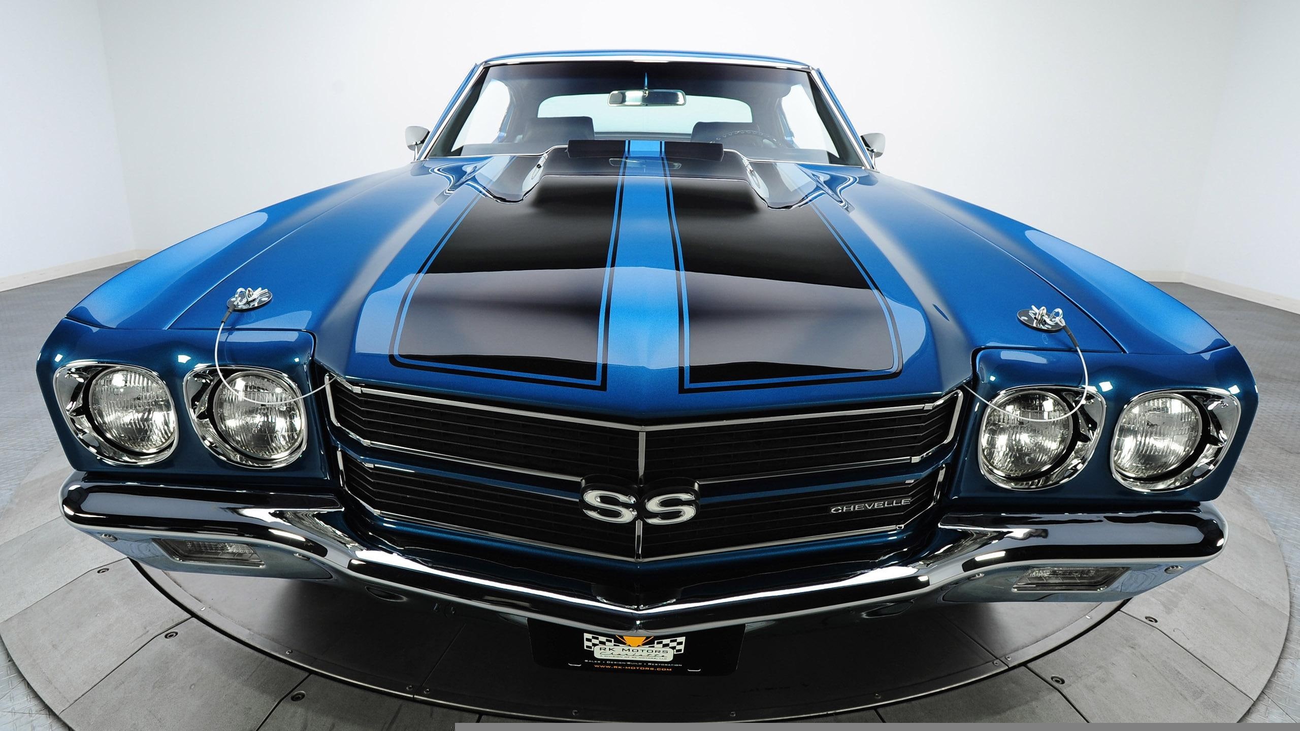 2K, 2560x1440, chevrolet, ss, cars, chevrolet chevelle, chevelle, HD Wallpaper