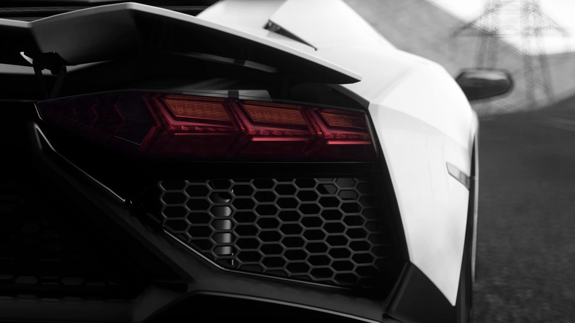 travel, technology, outdoors, red, land vehicle, motor vehicle, nature, car, luxury, taillight, selective focus, focus on foreground, 1080P, reflection, HD Wallpaper