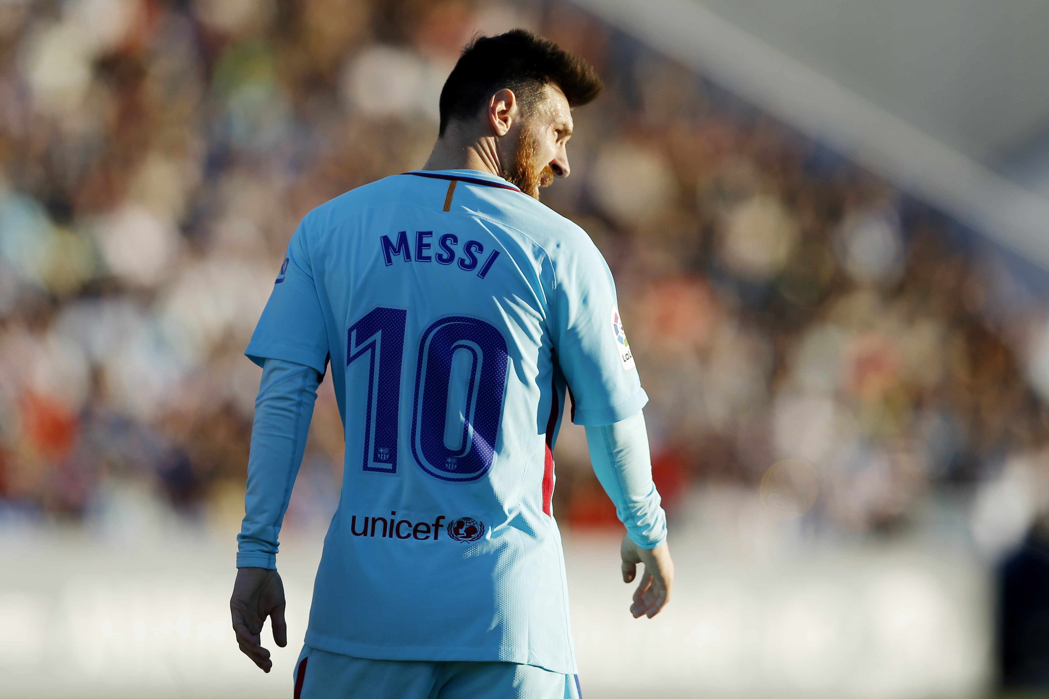 soccer, 4K, lionel, argentina, barcelona, sports, messi, HD Wallpaper