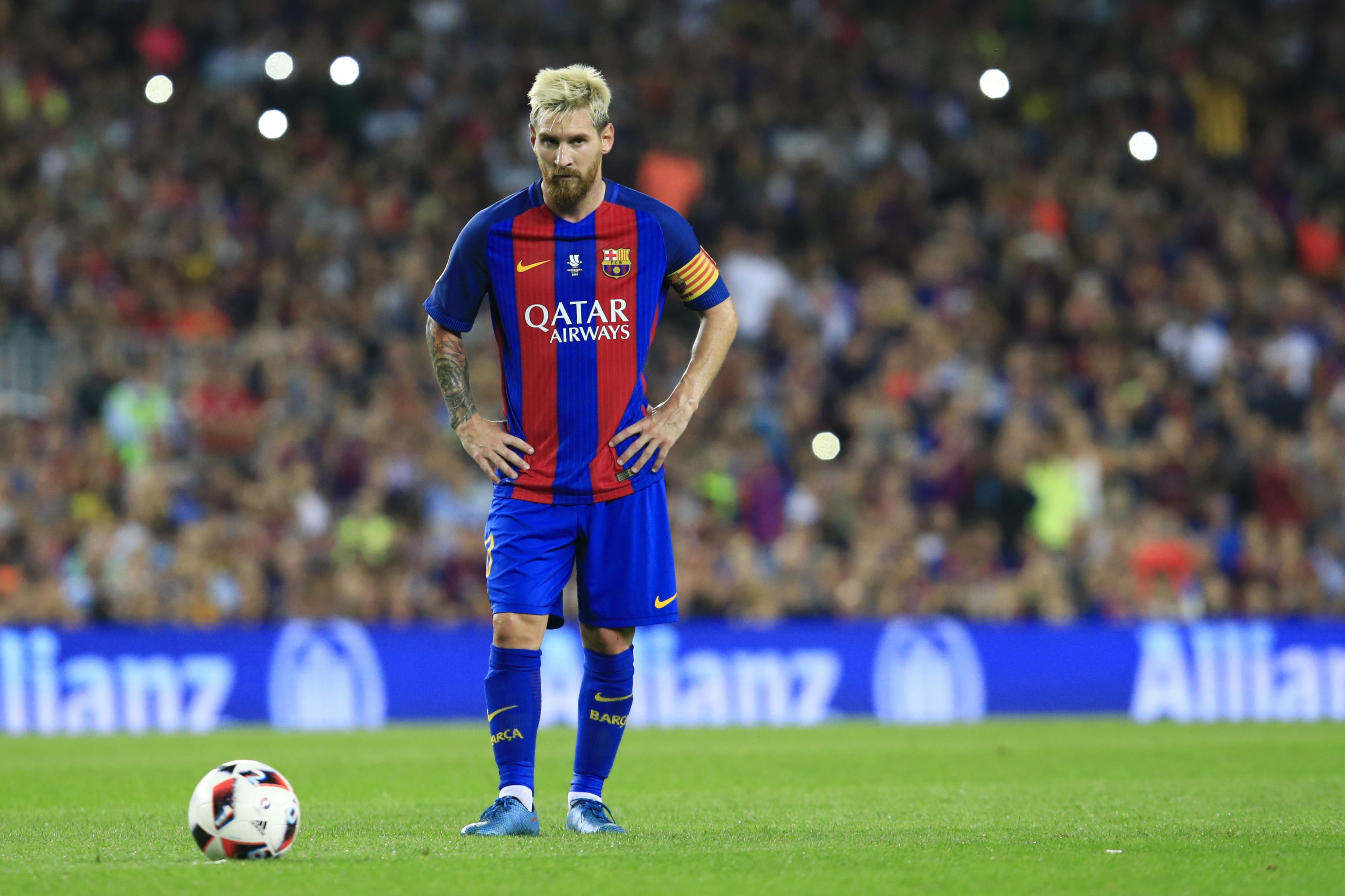 lionel, 2K, messi, barcelona, soccer, argentina, sports, HD Wallpaper