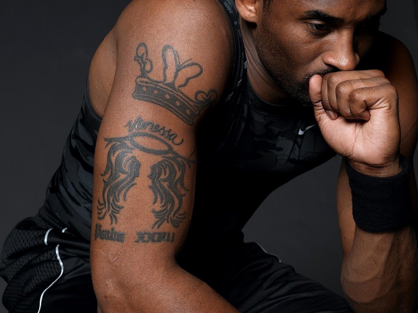 Sports, tattoo, black, tank, human arm, gym, mid adult, lifestyles, indoors, human limb, shorts, s, adult, body part, portrait, top, human body part, hand, HD Wallpaper
