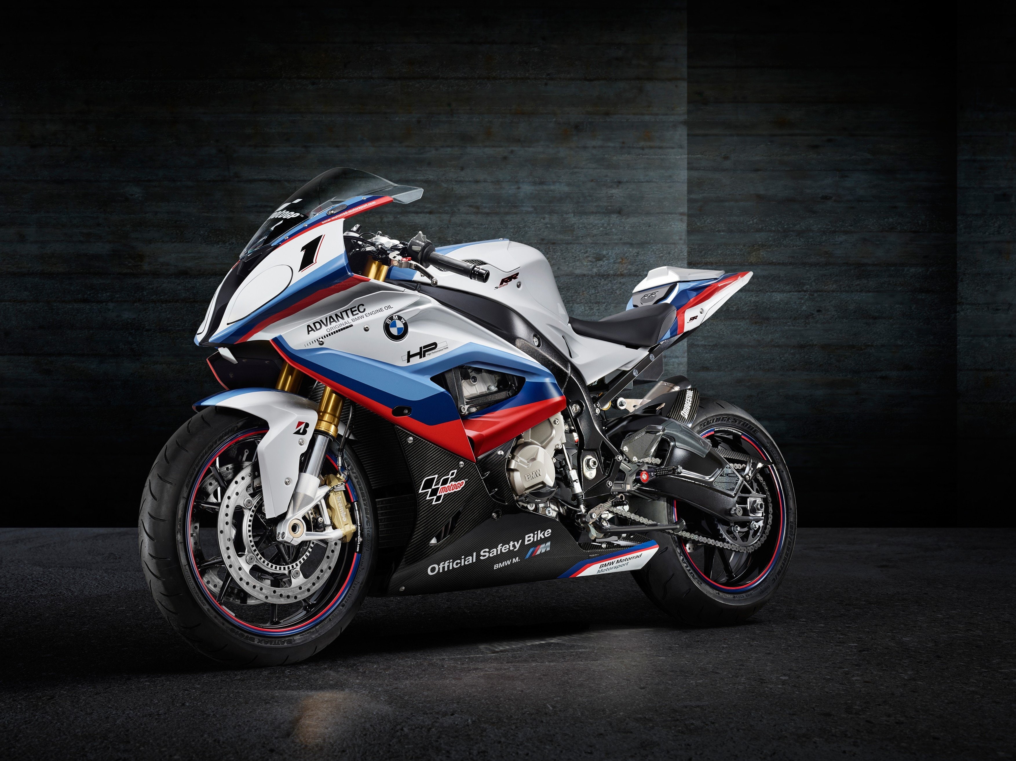 city, motorcycle bmw s1000rr moto gp superbike, riding, sports race, chrome, wheel, motorcycle, speed, land vehicle, transportation, competition, side view, HD Wallpaper