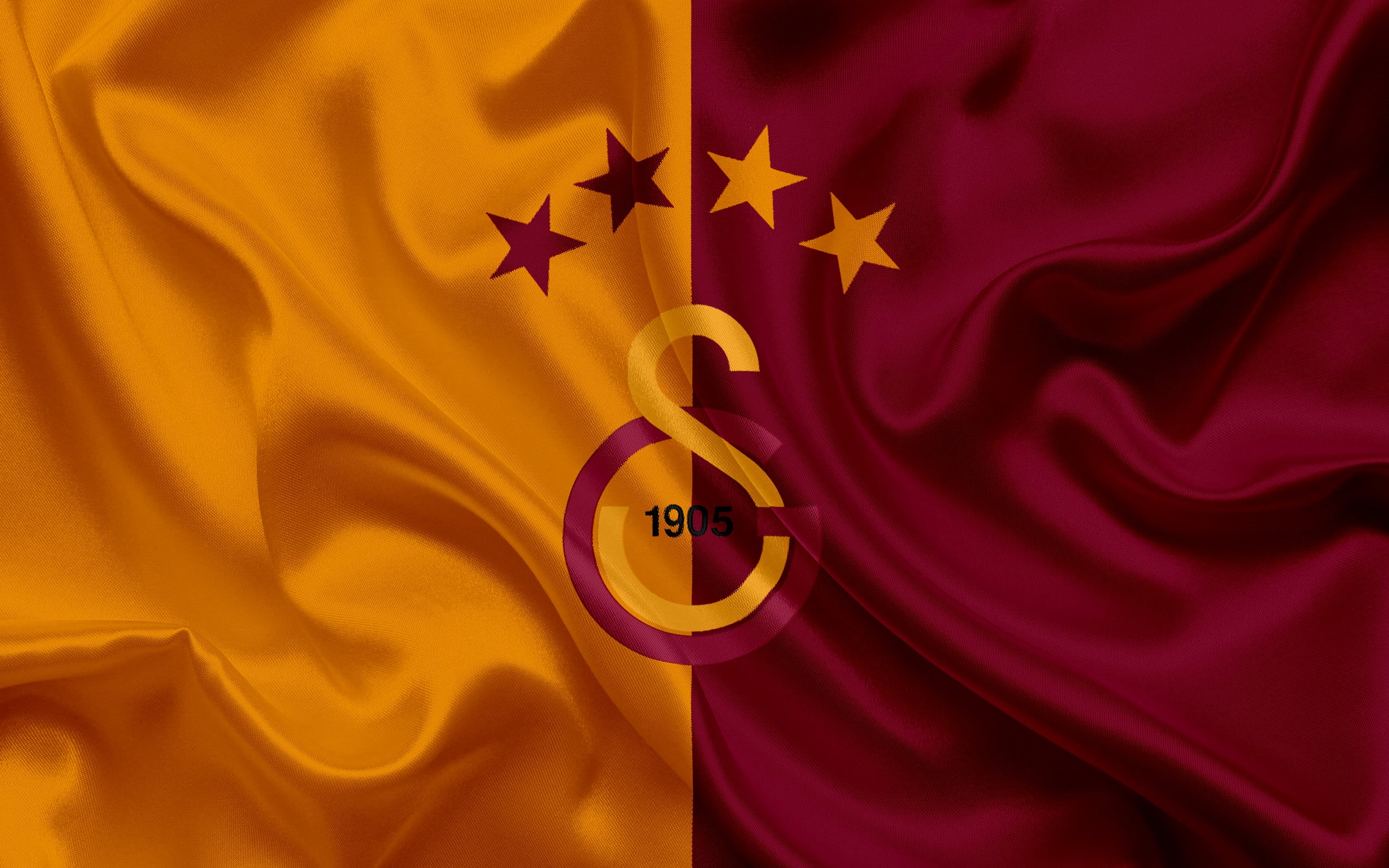 2K, Emblem, Soccer, Logo, Galatasaray S.K., HD Wallpaper