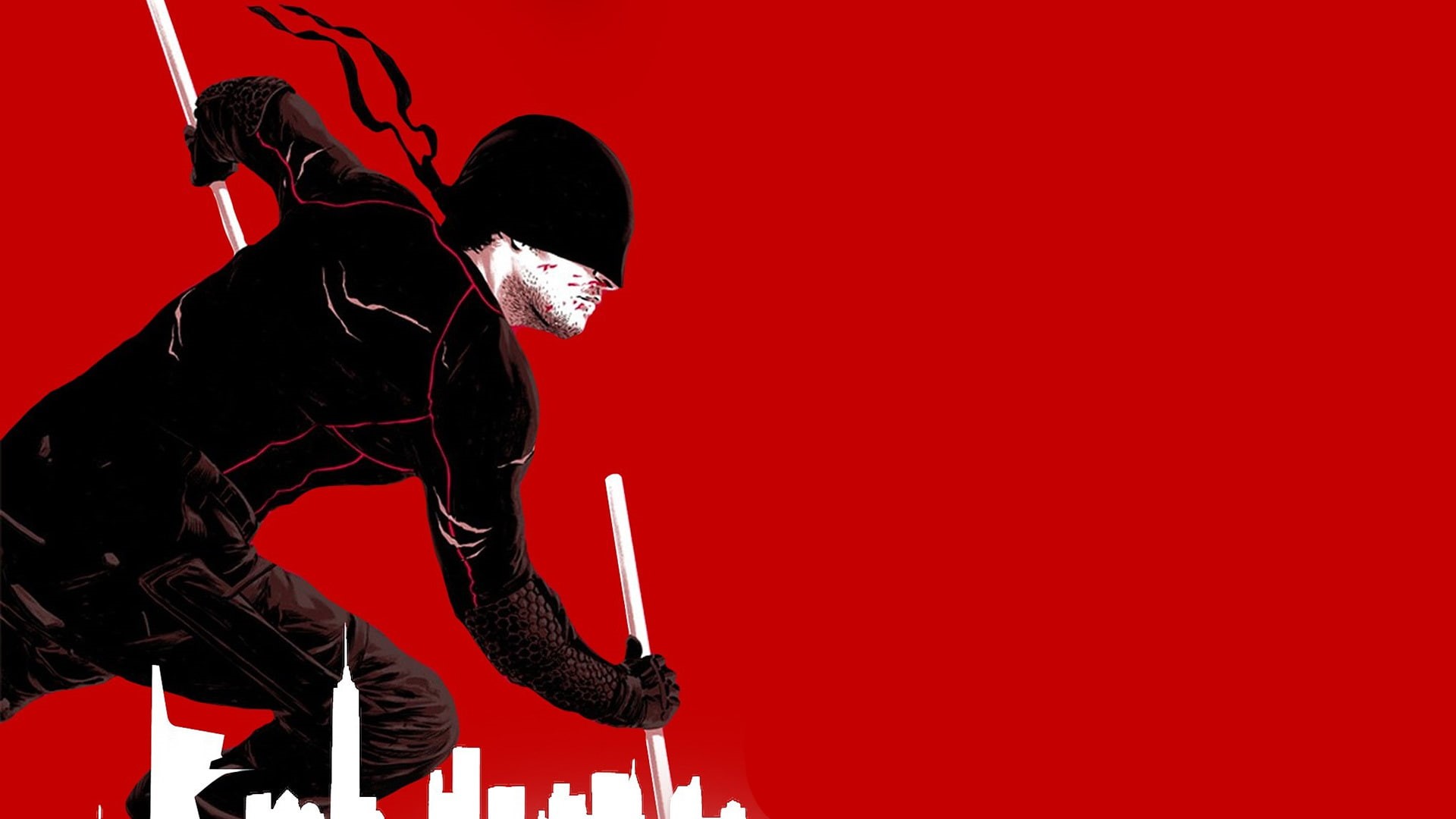 art, daredevil, vector, 1080P, HD Wallpaper