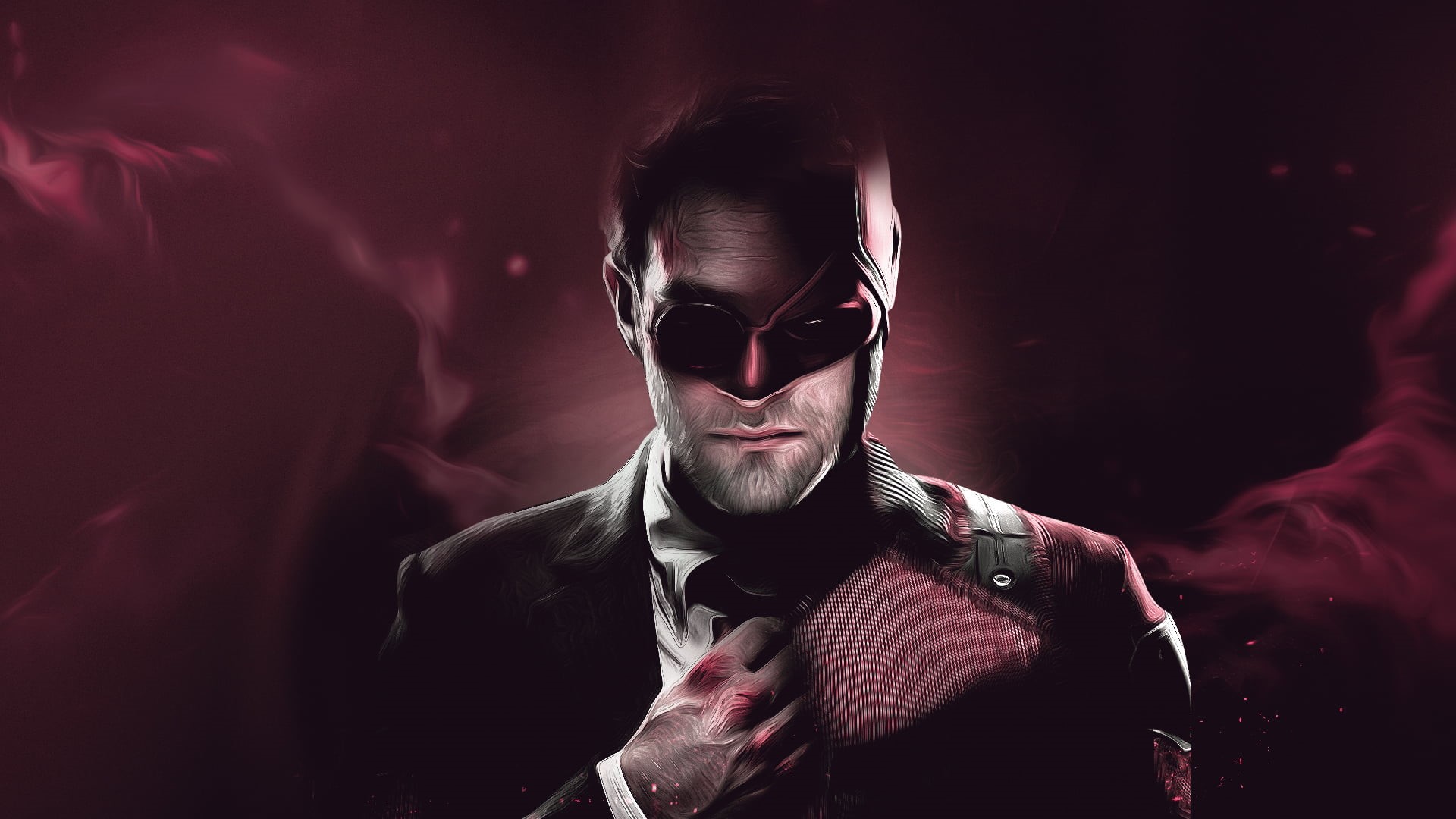 1080P, Comics, Daredevil, HD Wallpaper