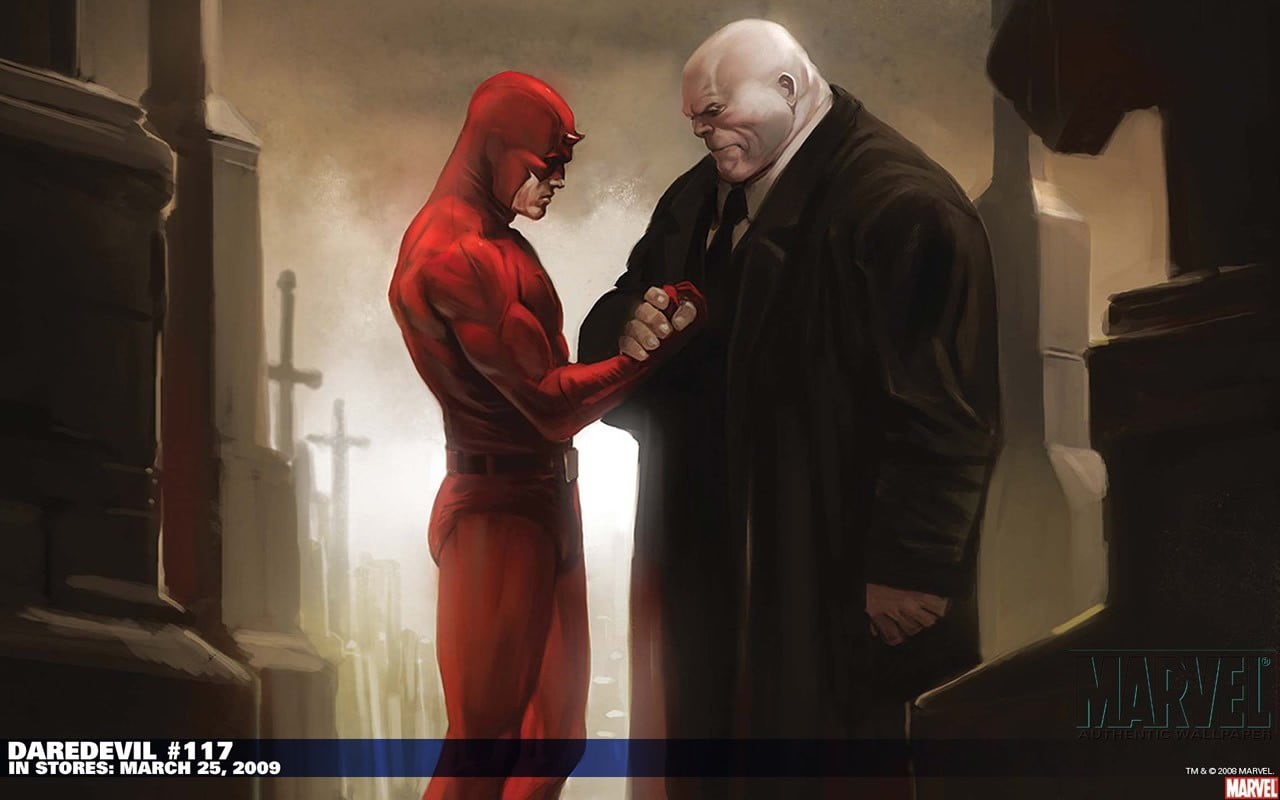young adult, mid adult, front view, standing, Marvel Comics, real people, comics, 720P, three quarter length, males, togetherness, people, two people, HD Wallpaper