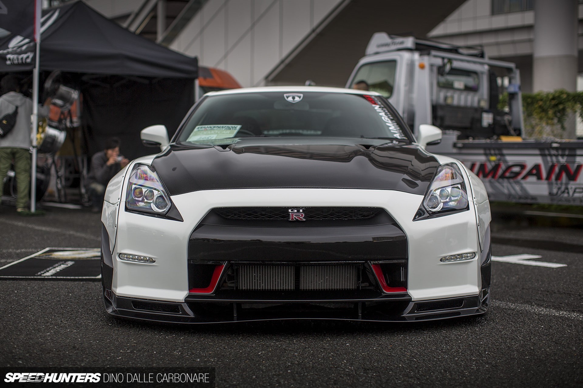 Nissan GT-R, Nissan GT-R R35, car, Speedhunters, Nissan, GT-R, 1080P, HD Wallpaper
