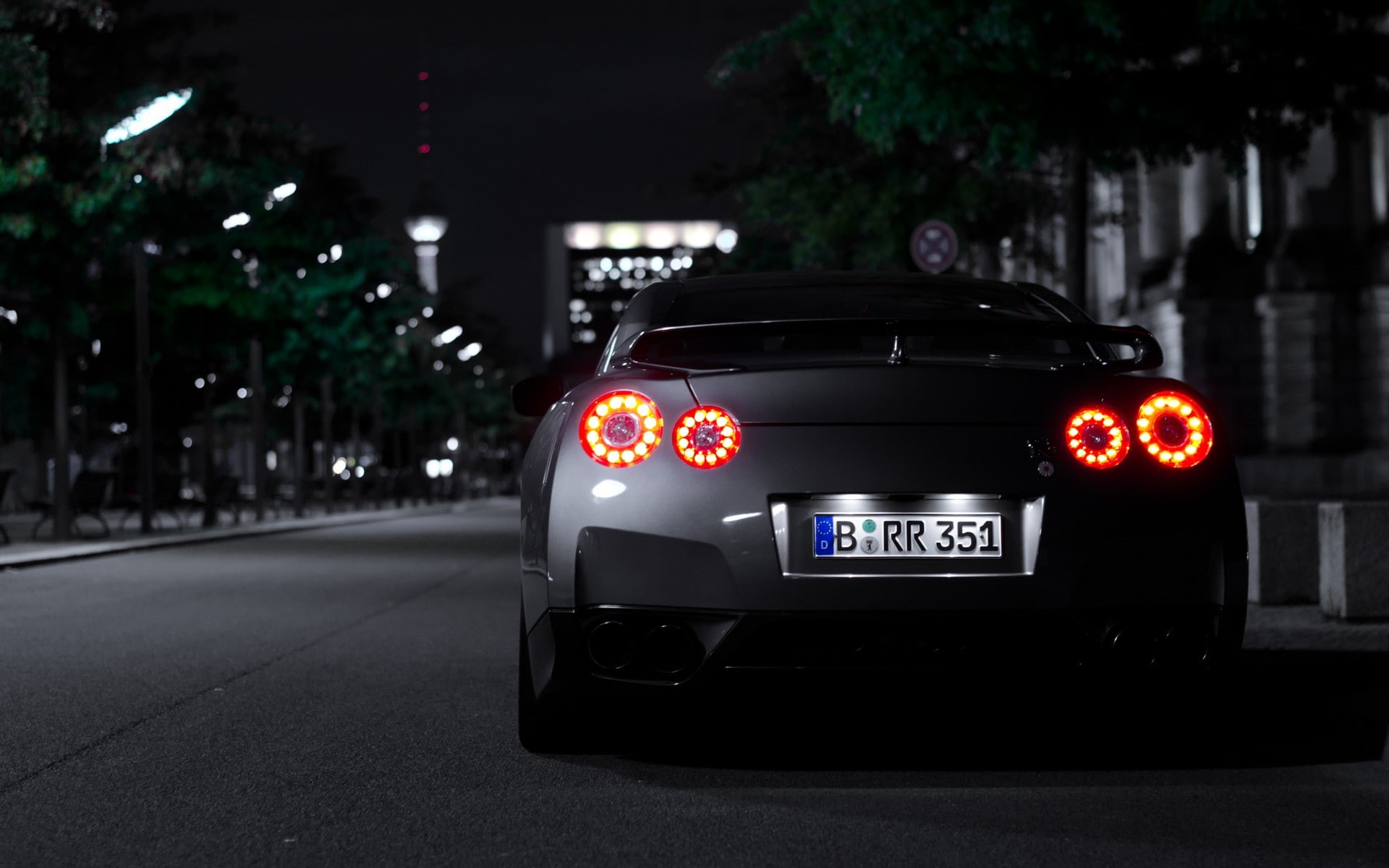 Nissan Skyline GT-R R35, Nissan, 1080P, car, HD Wallpaper