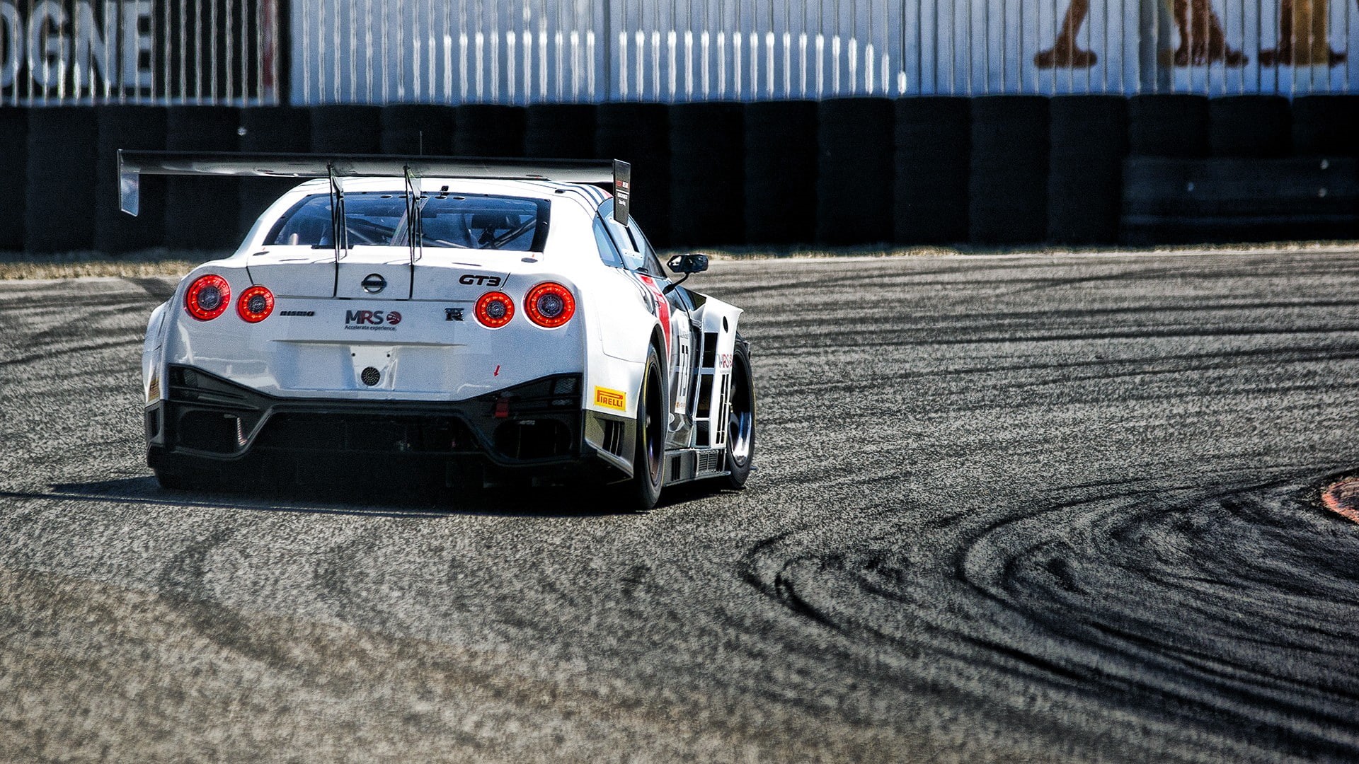 Nissan GT-R NISMO, motor vehicle, auto racing, transportation, competitive sport, sport, speed, motorsport, Nissan Skyline GT-R R35, competition, outdoors, HD Wallpaper