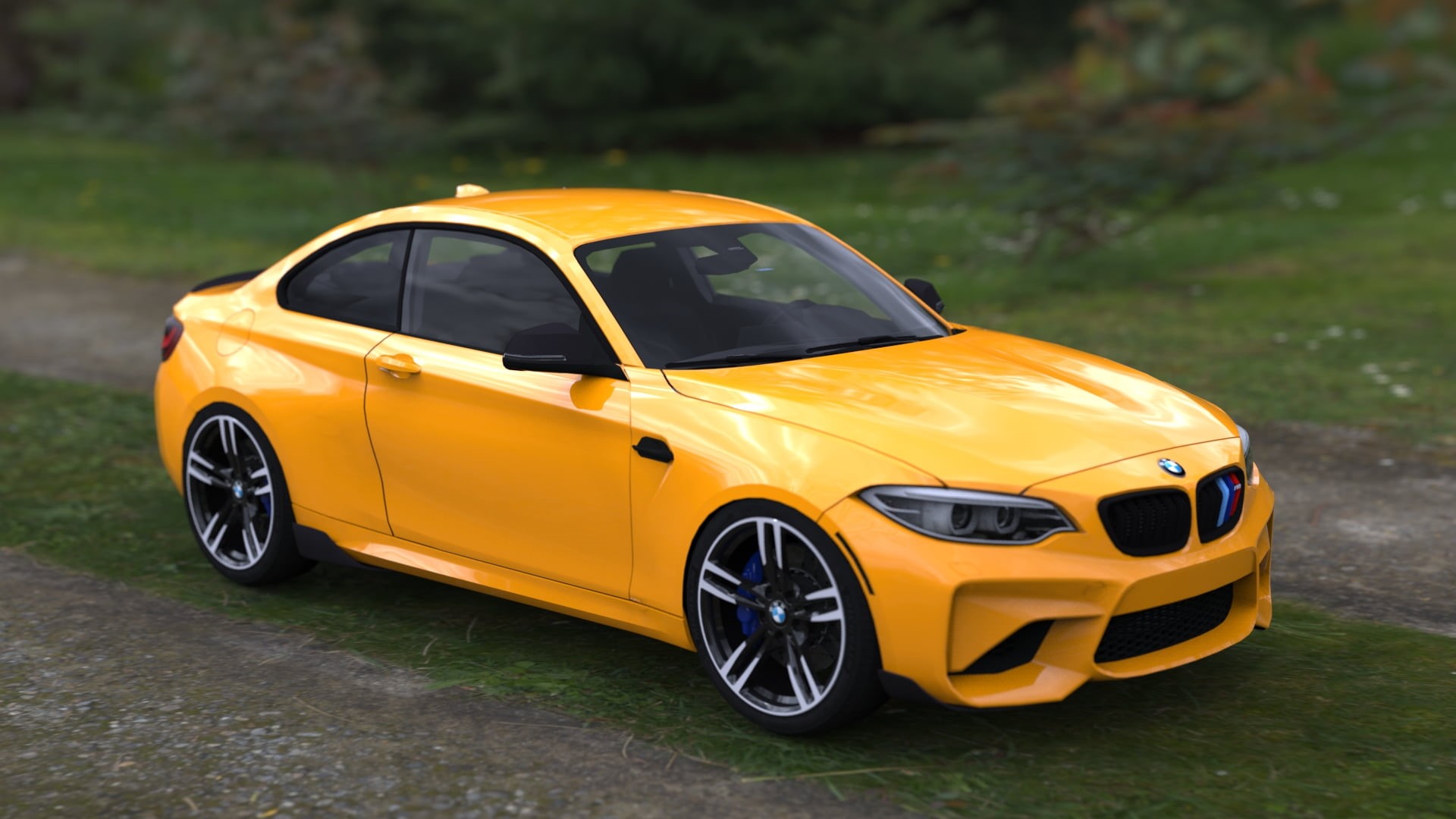 BMW M2 F84, 1080P, Need for Speed: No Limits, video games, HD Wallpaper