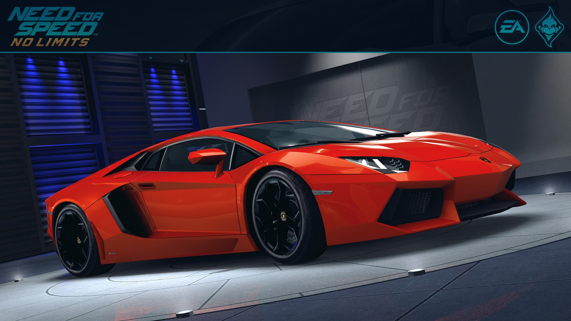 no people, 1080P, transportation, modern, shiny, need for speed no limits video games car vehicle lamborghini aventador need for speed, sign, racecar, HD Wallpaper
