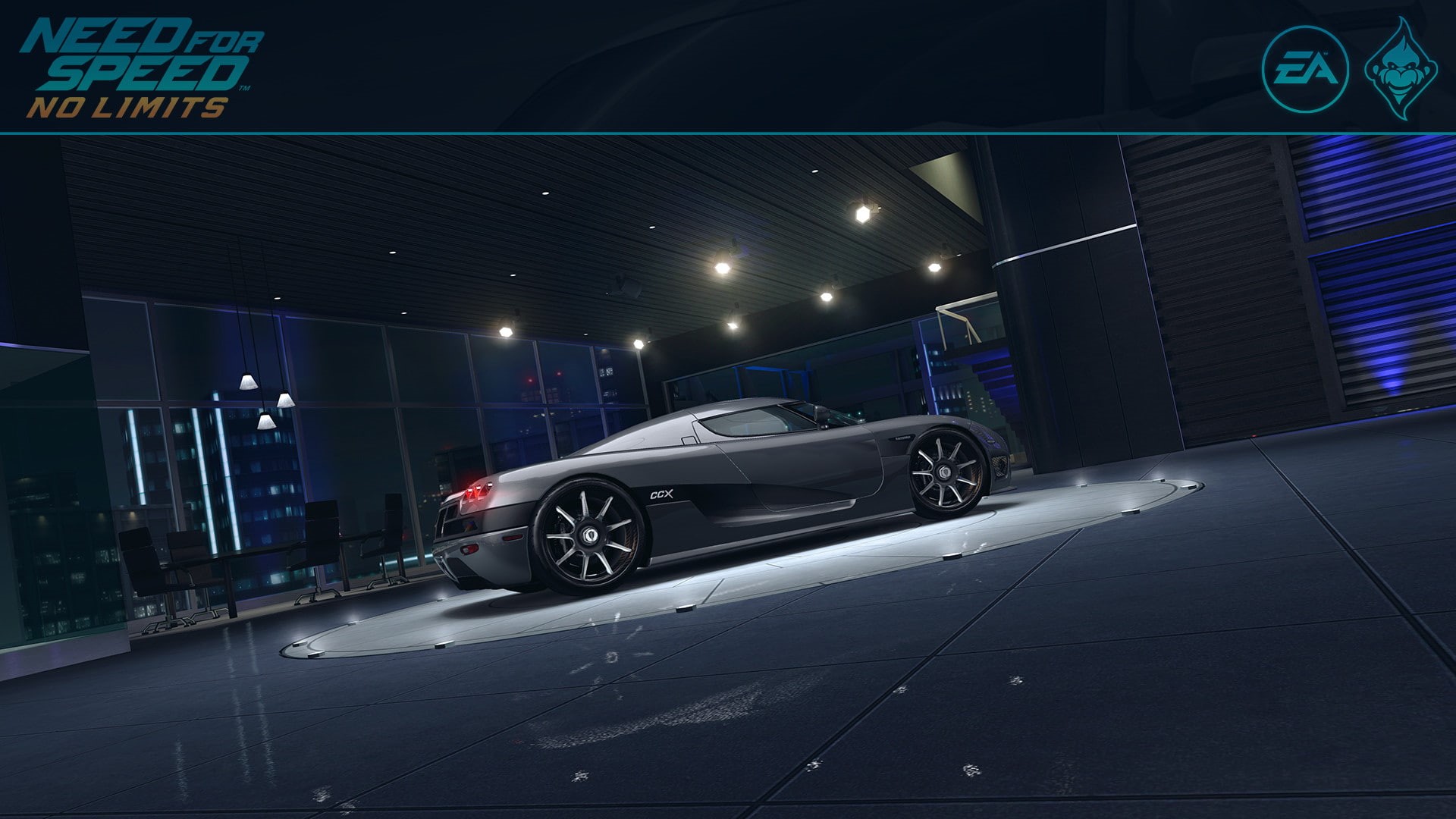 need for speed, vehicle, video games, 1080P, car, Koenigsegg CCX, Need For Speed: No Limits, HD Wallpaper