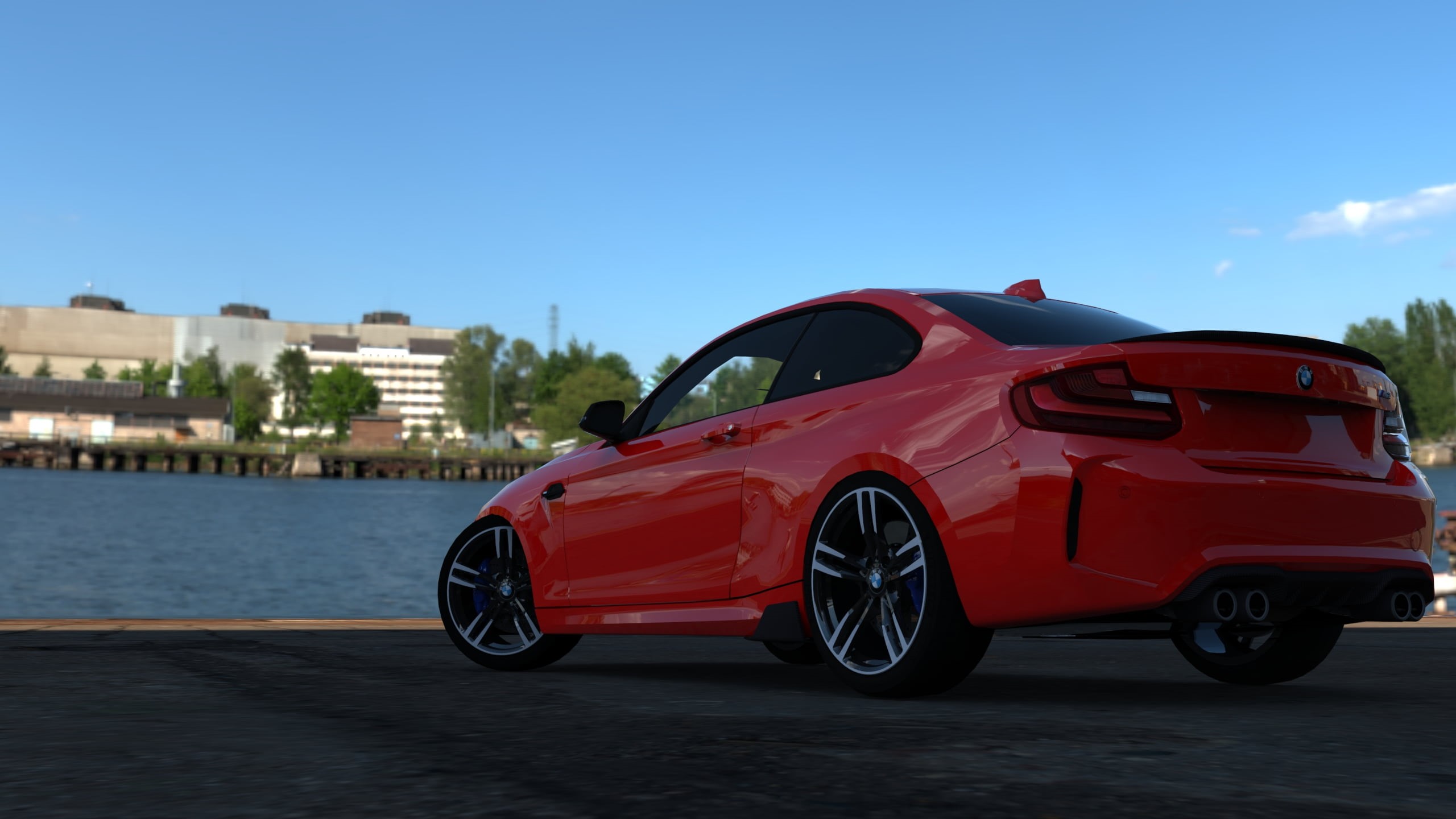 BMW M2 F84, Need for Speed: No Limits, video games, 2K, HD Wallpaper