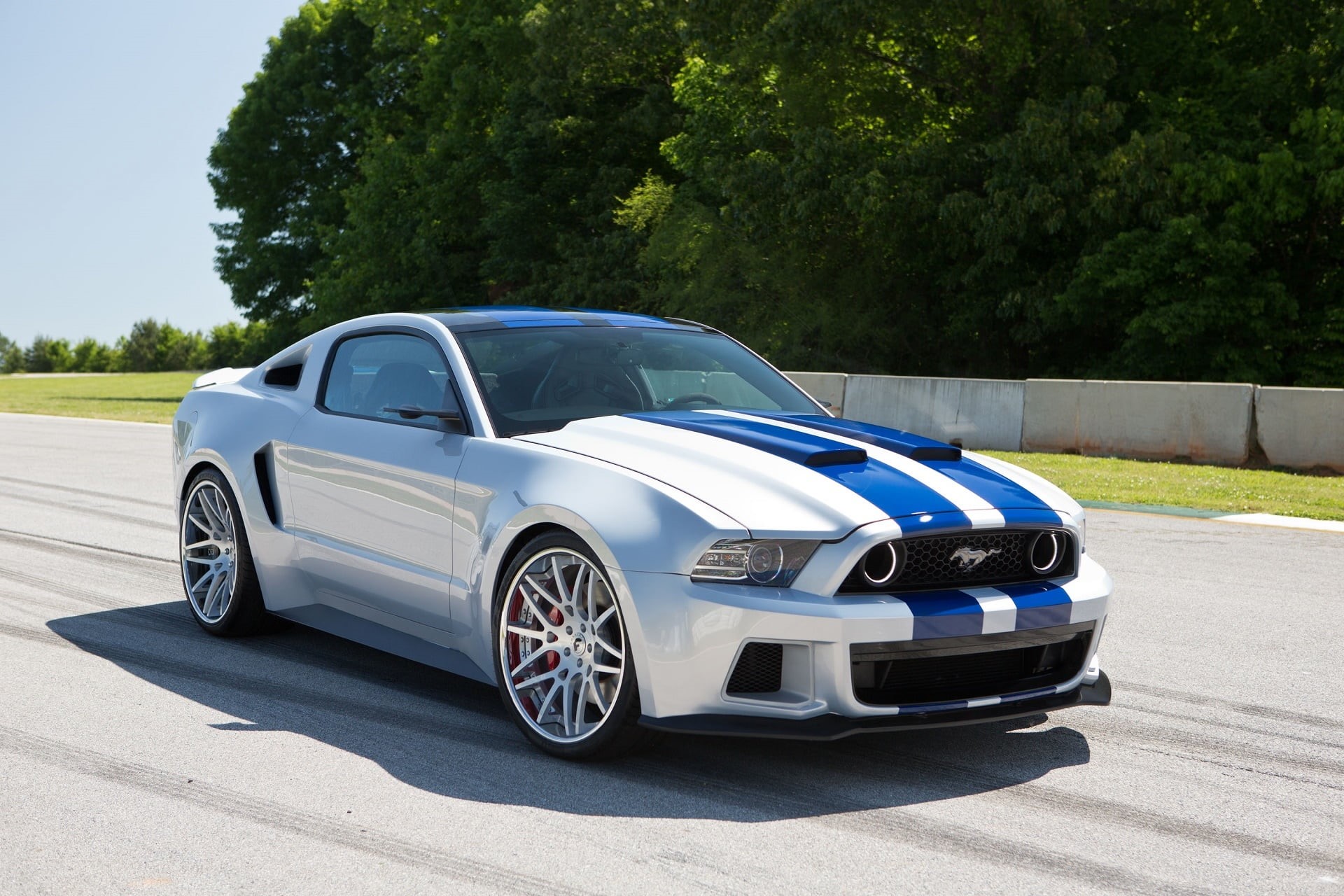 mode of Transport, side View, new, competition, engine, Shelby, Before, sport, land Vehicle, motor Vehicle, supercar, road, 2014, elegance, modern, silver colored, HD Wallpaper