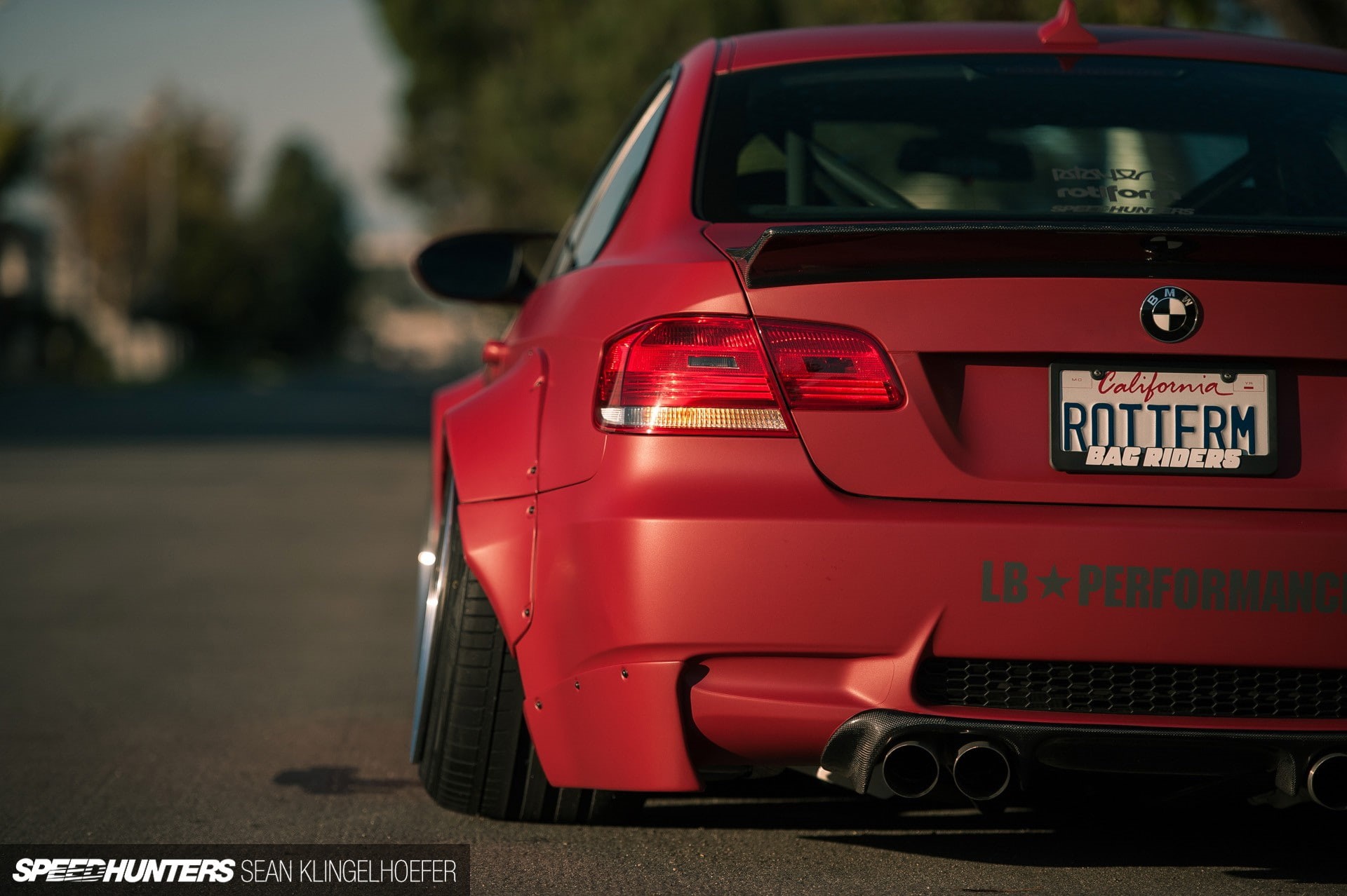 LB Performance, nature, Speedhunters, text, sunlight, close-up, Liberty Walk, BMW E92, car, day, BMW, outdoors, BMW E92 M3, land vehicle, no people, red, HD Wallpaper