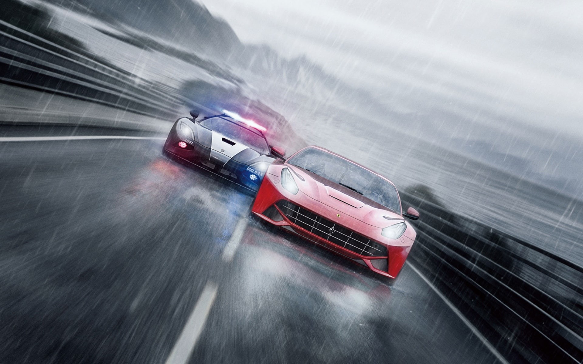 1080P, speed, Rivals, need, NFS, HD Wallpaper