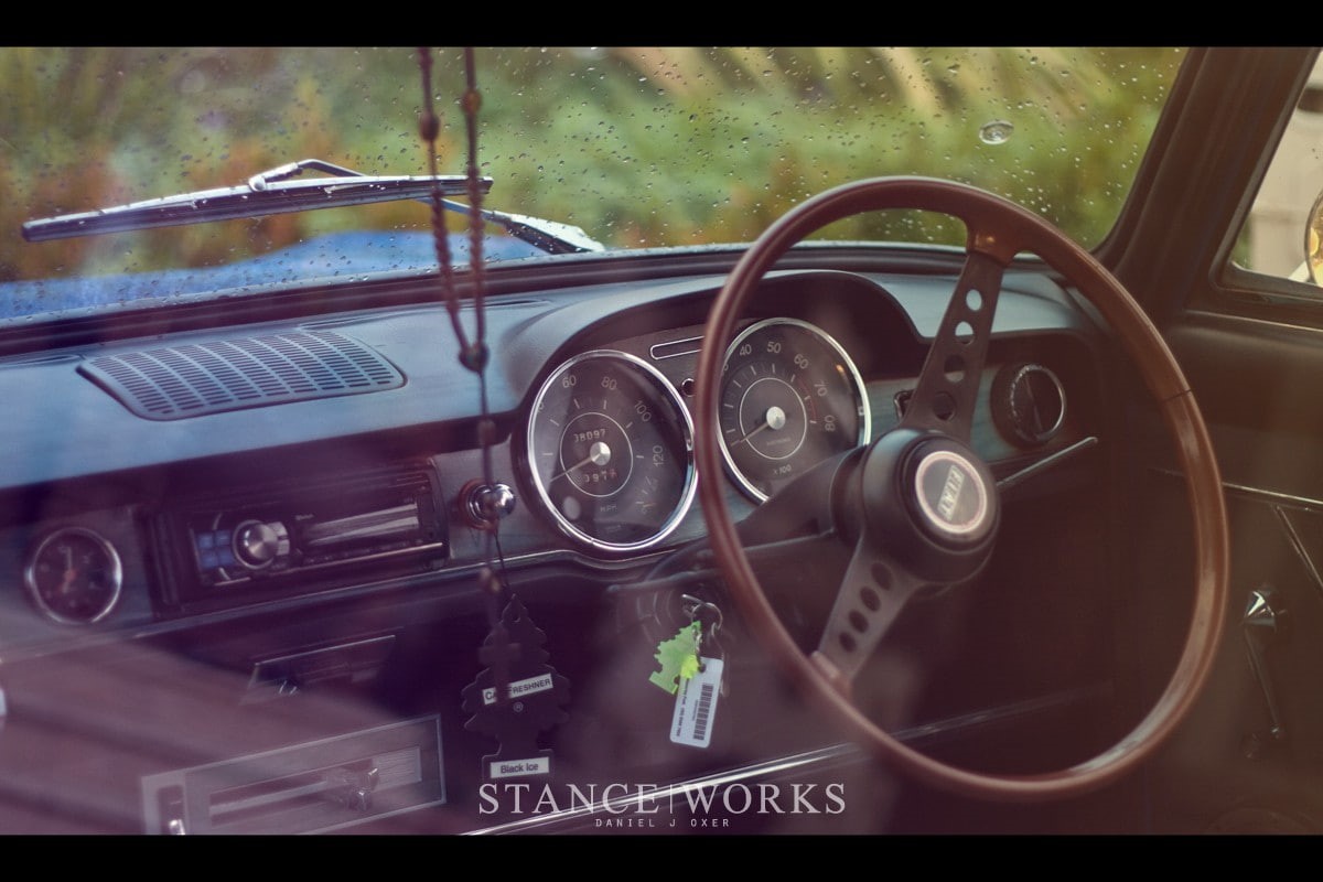 speedometer, day, motor vehicle, car, FIAT, retro styled, car interior, land vehicle, control panel, no people, transportation, 480P, windshield, glass - material, HD Wallpaper