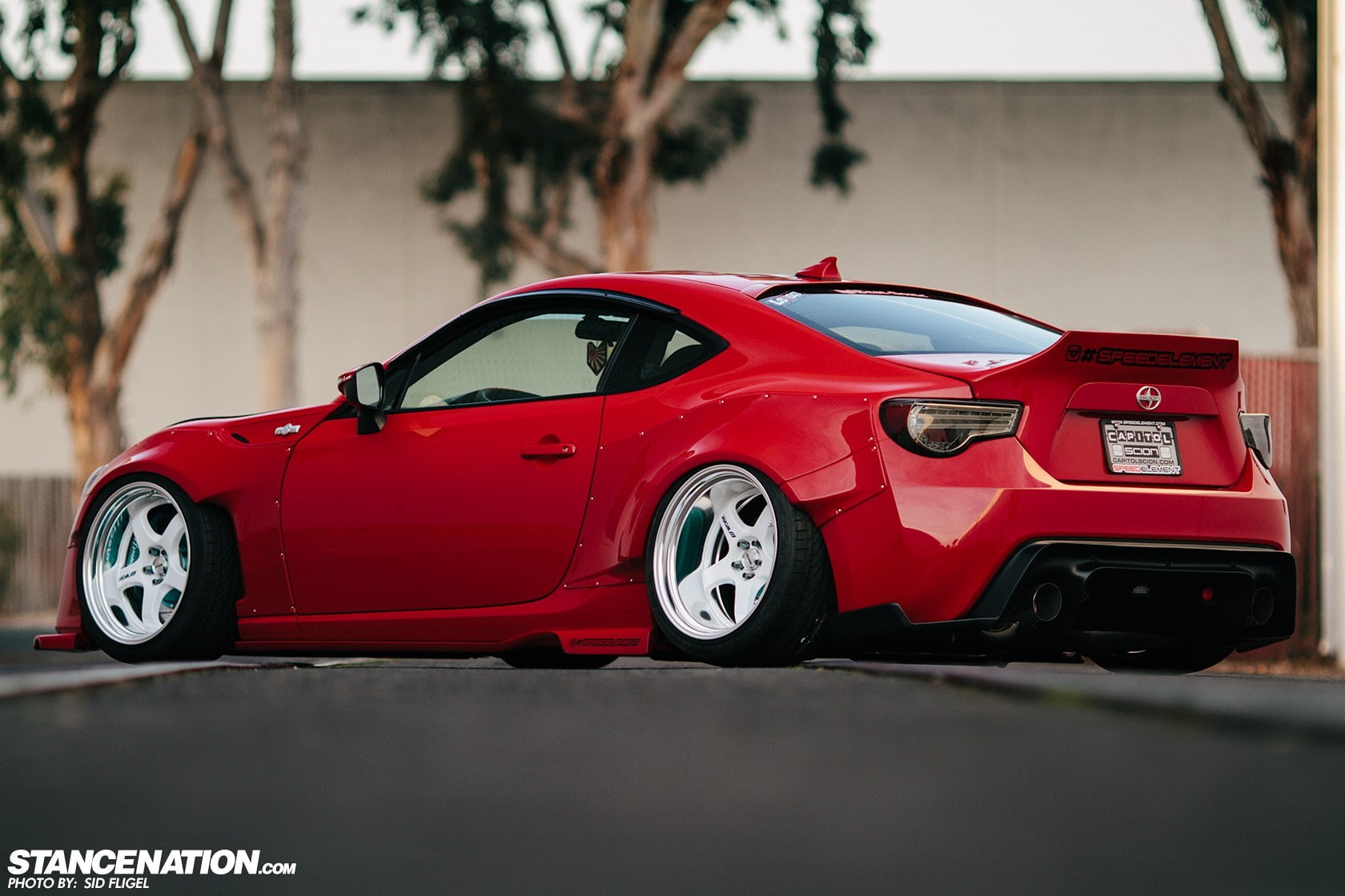 Stance, car, Toyobaru, Scion FR-S, StanceNation, 720P, Scion, HD Wallpaper