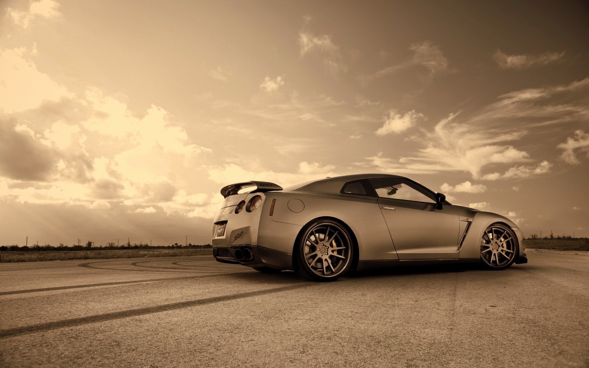 Nissan GTR, Nissan, 1080P, Nissan GT-R R35, Nissan Skyline GT-R R35, HD Wallpaper