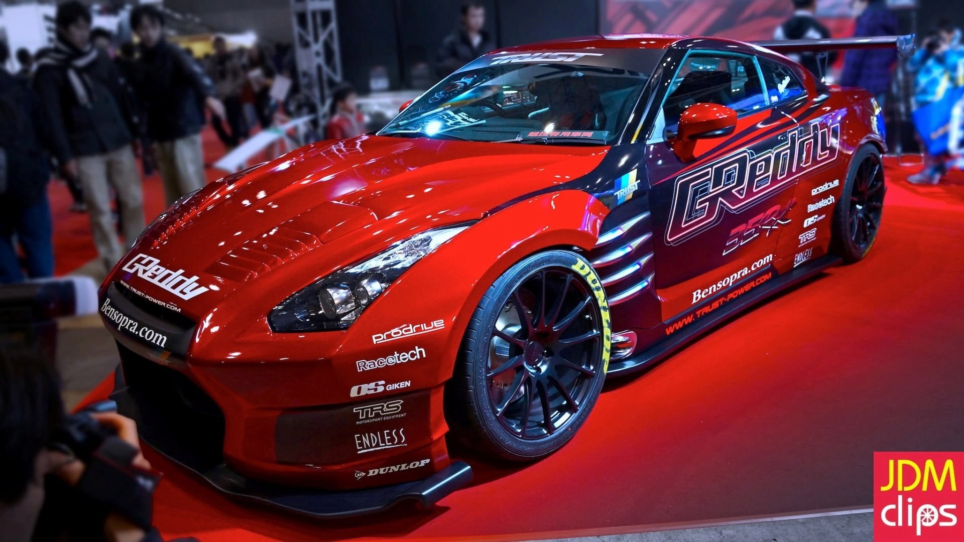 focus on foreground, mode of transportation, street, people, sign, Nissan, close-up, JDM, car, untitled, Nissan Skyline GT-R R35, transportation, communication, HD Wallpaper