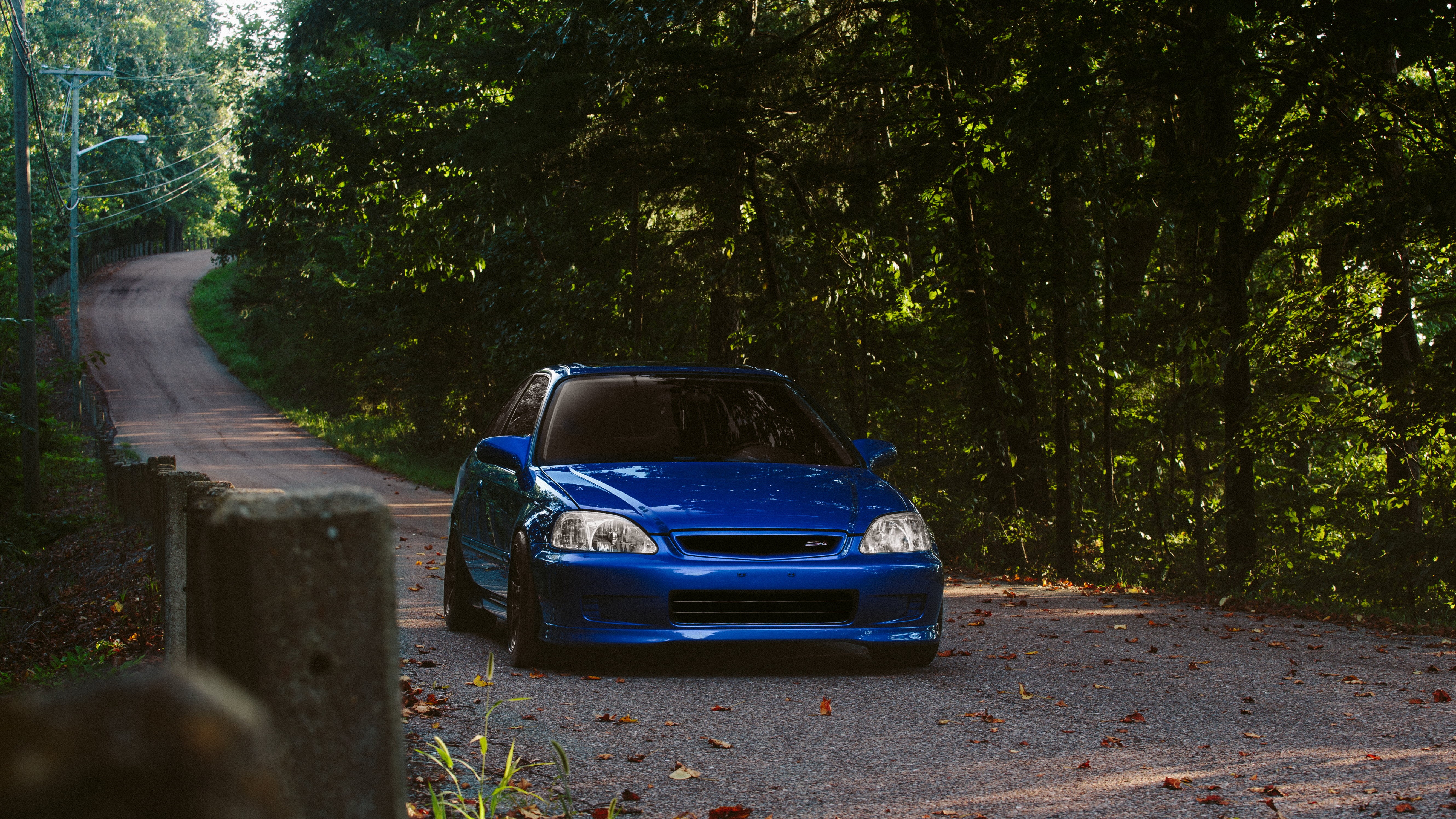 fitment, Stance, stanced, Honda, 5K, civic, HD Wallpaper