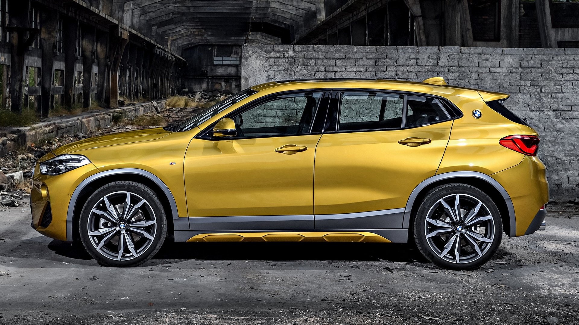 BMW, BMW X2, 1080P, SUV, Luxury Car, Compact Car, HD Wallpaper