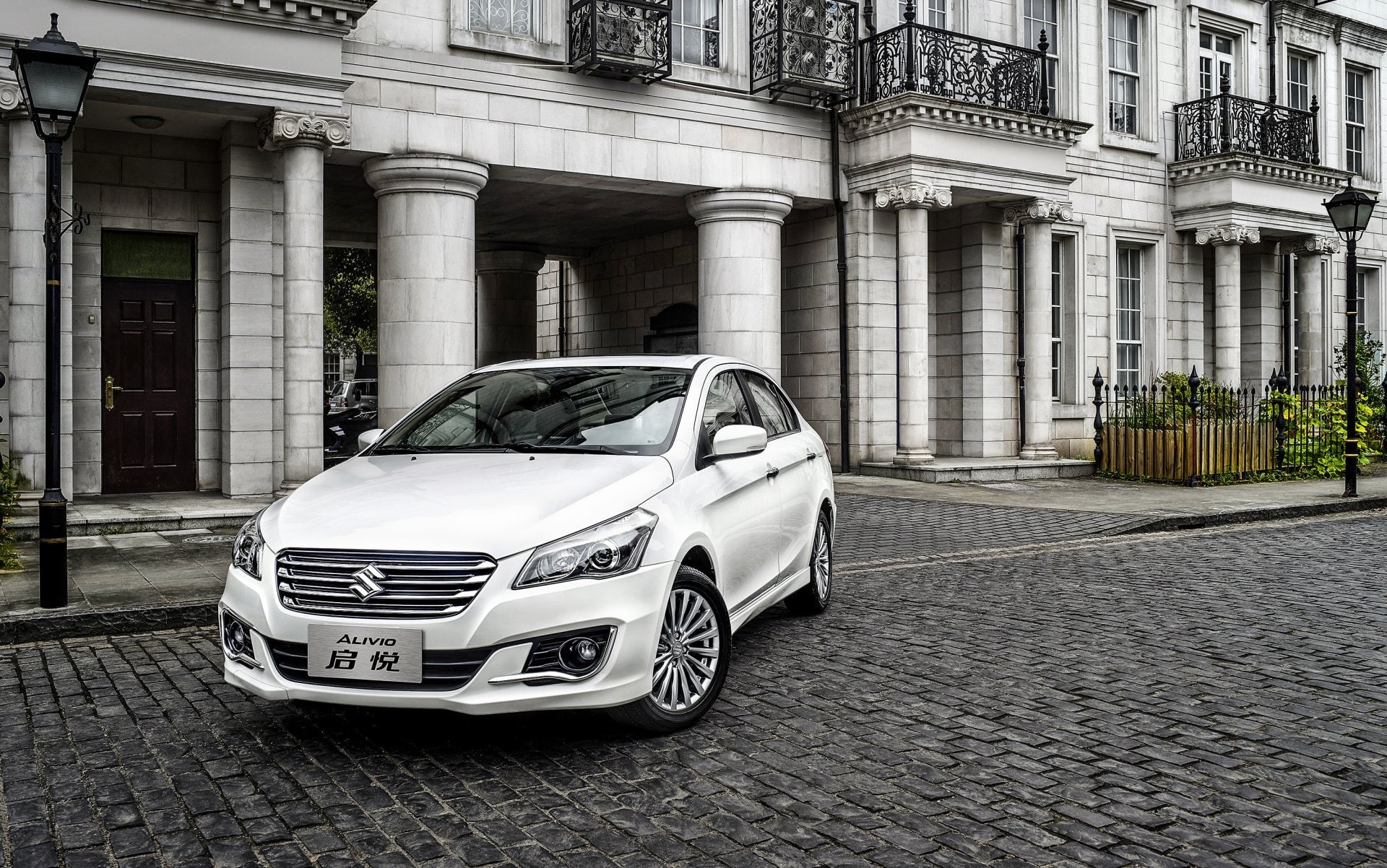 Vehicle, Car, Suzuki Ciaz, Suzuki, Vehicles, 1080P, Compact Car, White Car, HD Wallpaper