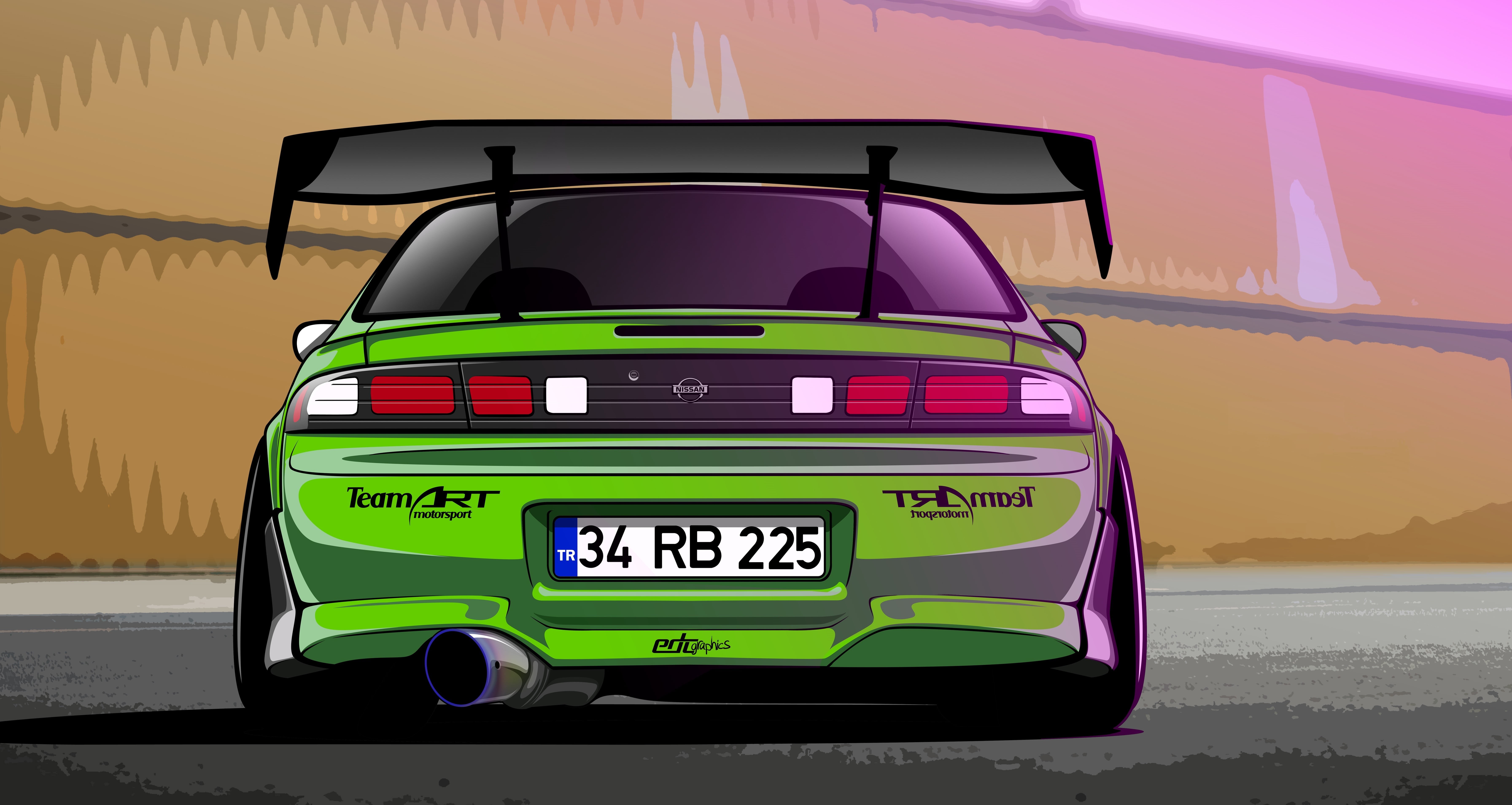 communication, headlight, outdoors, sports Car, 5K, Silvia, coupe, 200SX, retro styled, number, bumper, compact Car, purple, sports, engine, text, traffic, HD Wallpaper