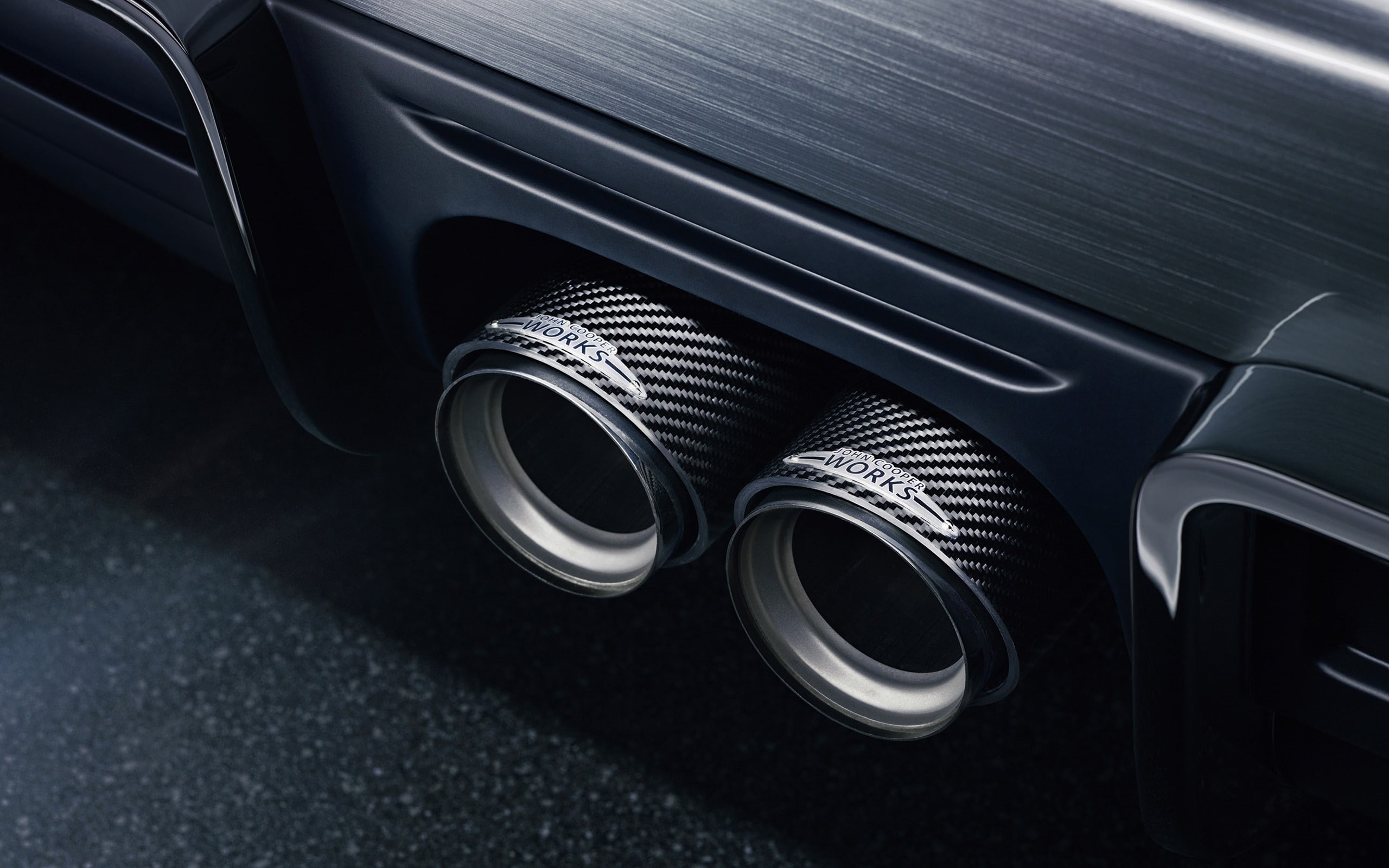 2K, Mini Cooper, john, cooper, exhaust, mini, works, HD Wallpaper