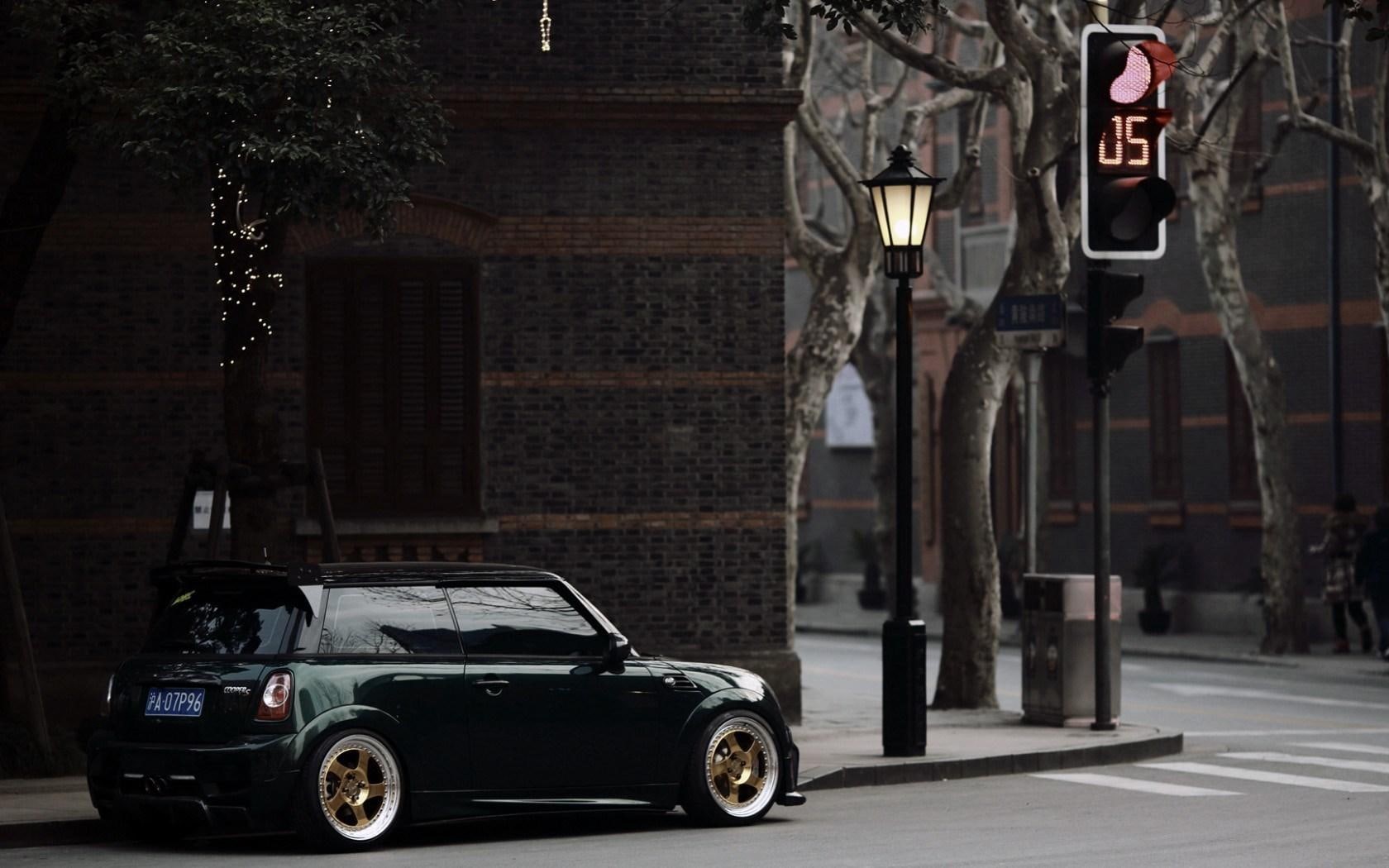 tuning, car, cooper, city, 720P, mini, HD Wallpaper