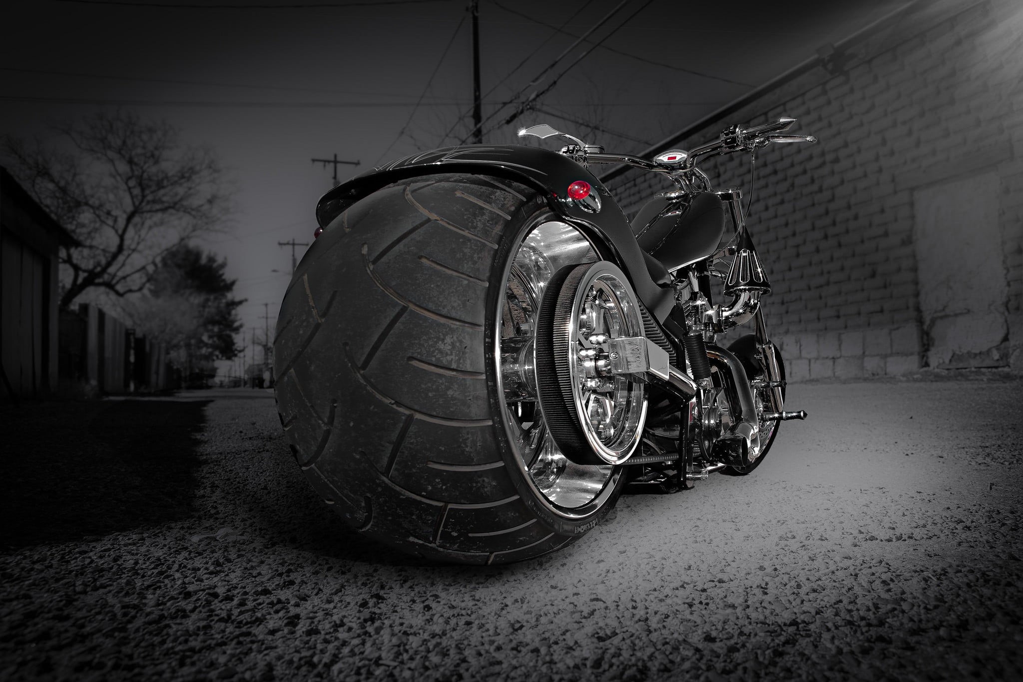 vignette, outdoors, stationary, wheel, shock Absorber, brake, sports, land Vehicle, wheel Well, mode of transportation, transportation, style, speed, metal, HD Wallpaper