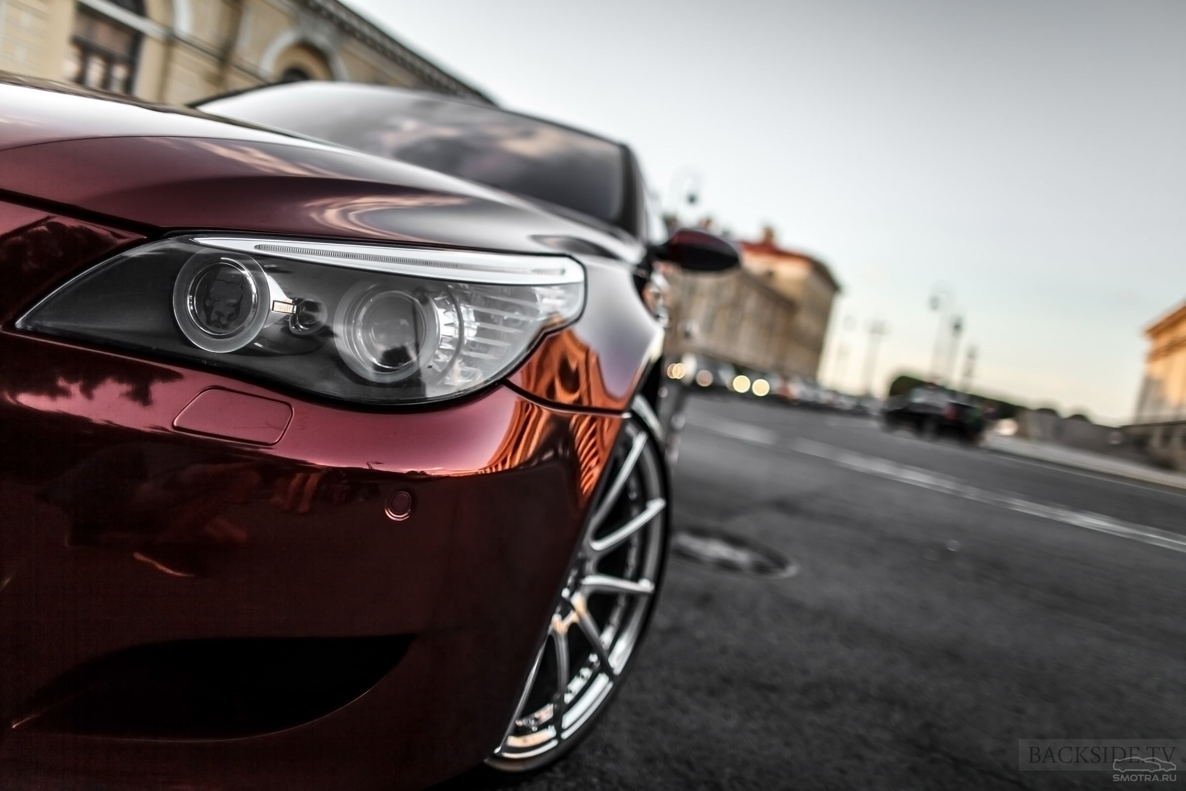 shiny, reflection, mode of Transport, wheel, red, front view, speed, chrome, headlight, sports Car, optics, british Culture, new, city Life, BMW, elegance, HD Wallpaper