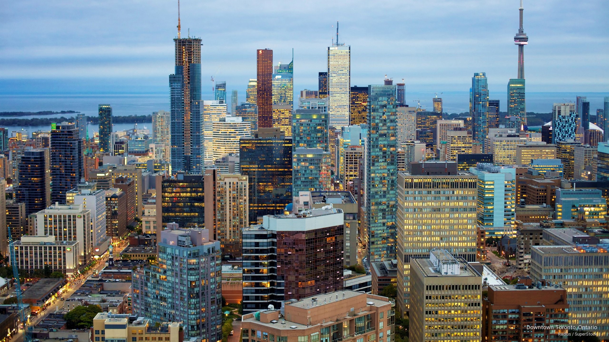 toronto, 2K, downtown, Architecture, ontario, HD Wallpaper