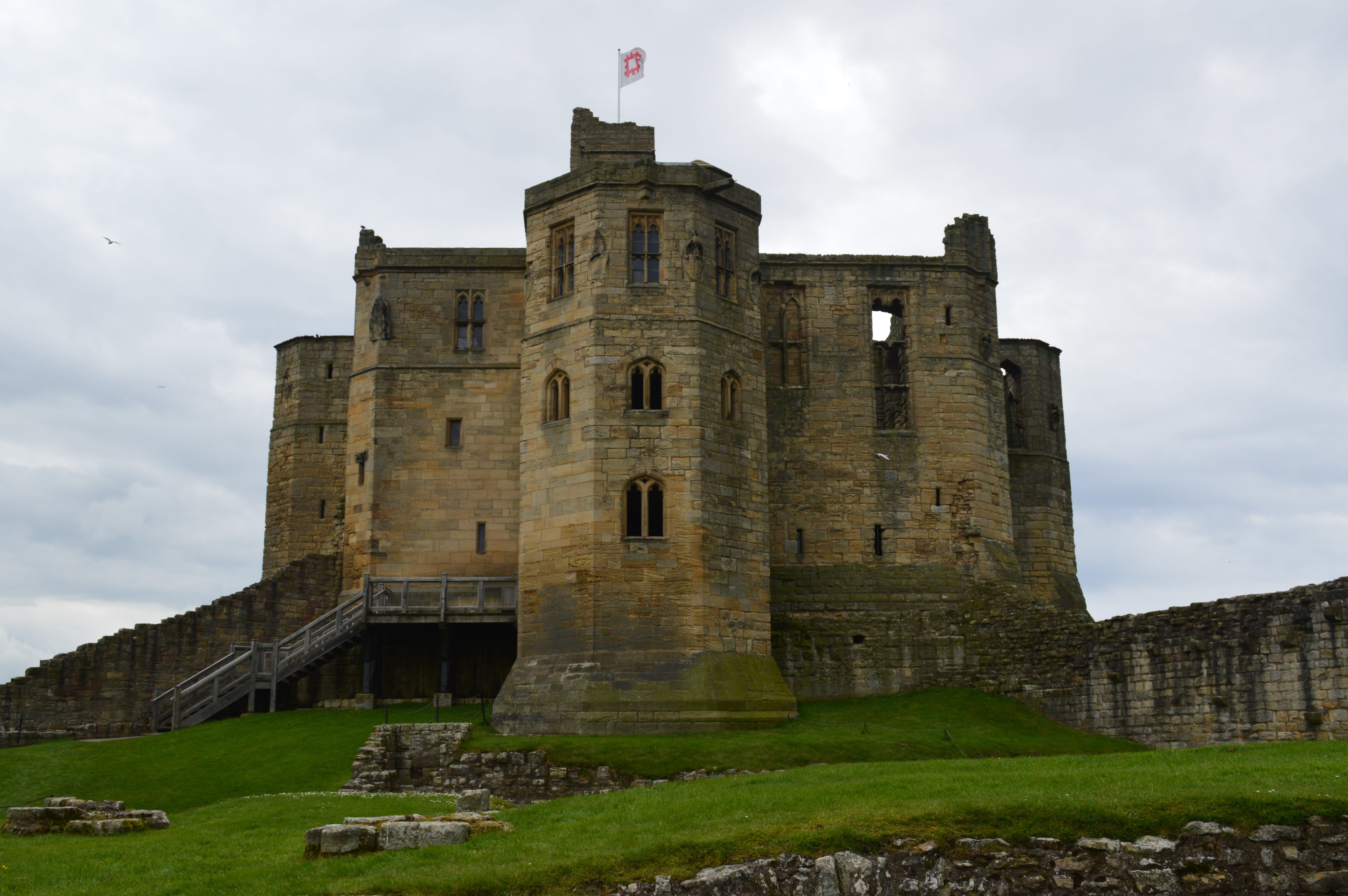 day, uK, sky, architecture, architecture And Buildings, ancient, Old, travel Locations, medieval, travel, built structure, ancient civilization, landscape, HD Wallpaper