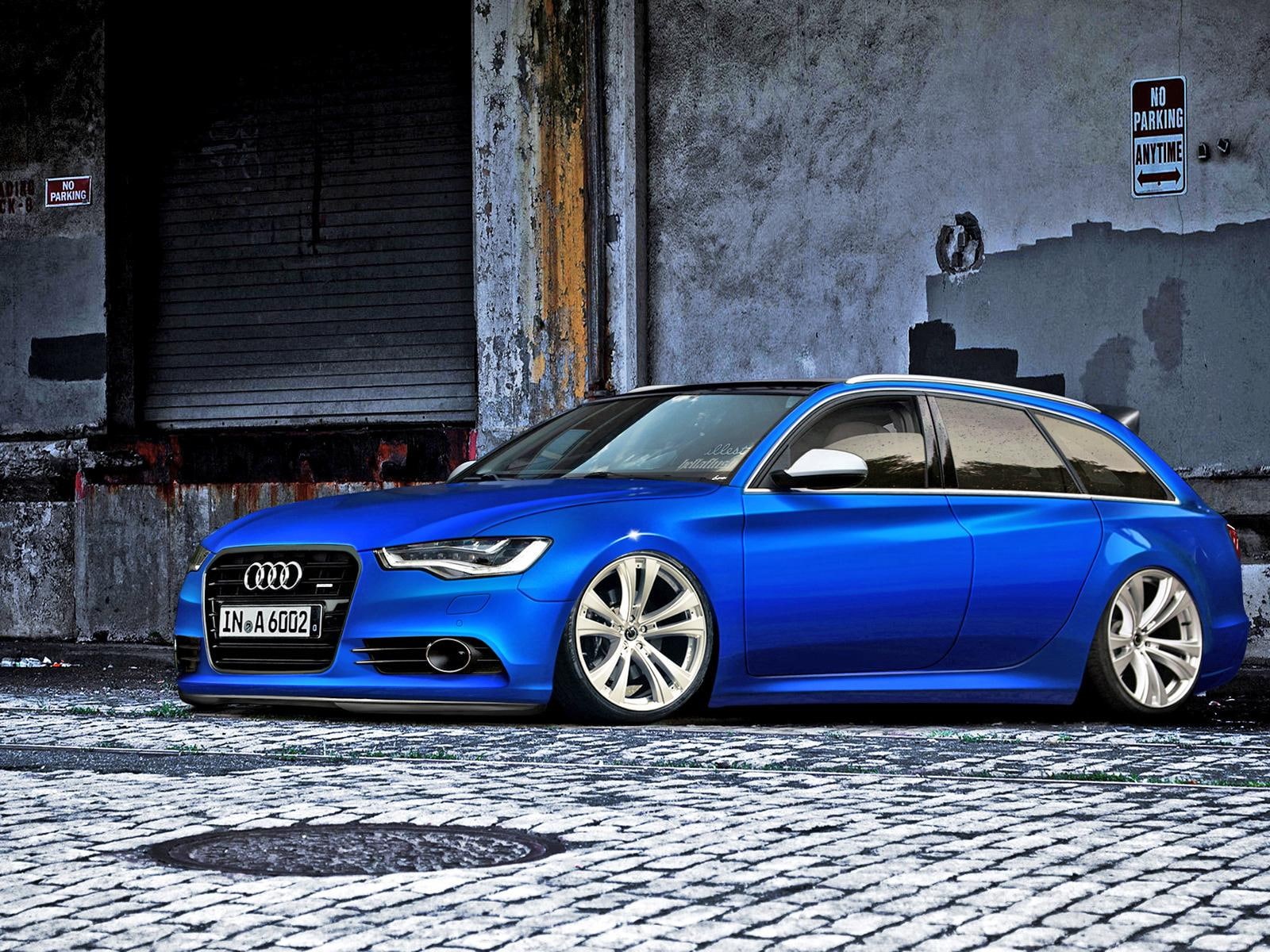 concept, germany, 720P, audi, audi-a6, virtual-tuning, HD Wallpaper